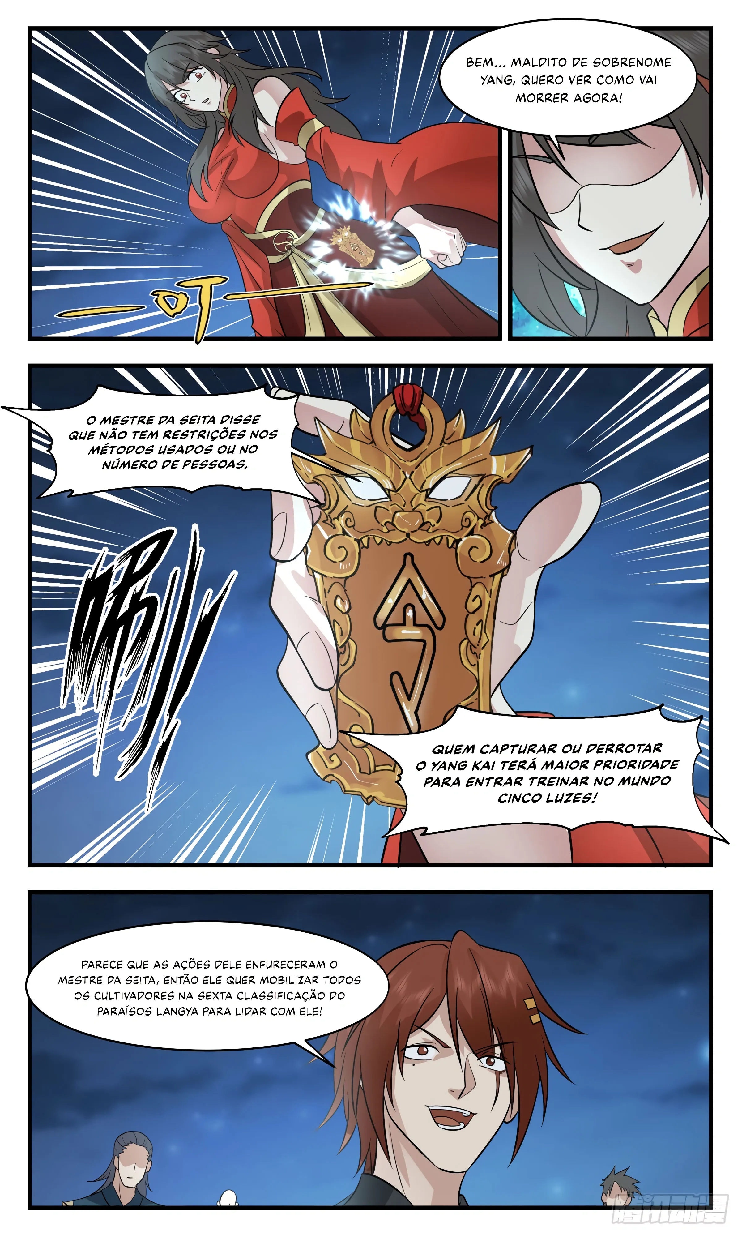 Read Pico Marcial (PT-BR) PT Manga Online