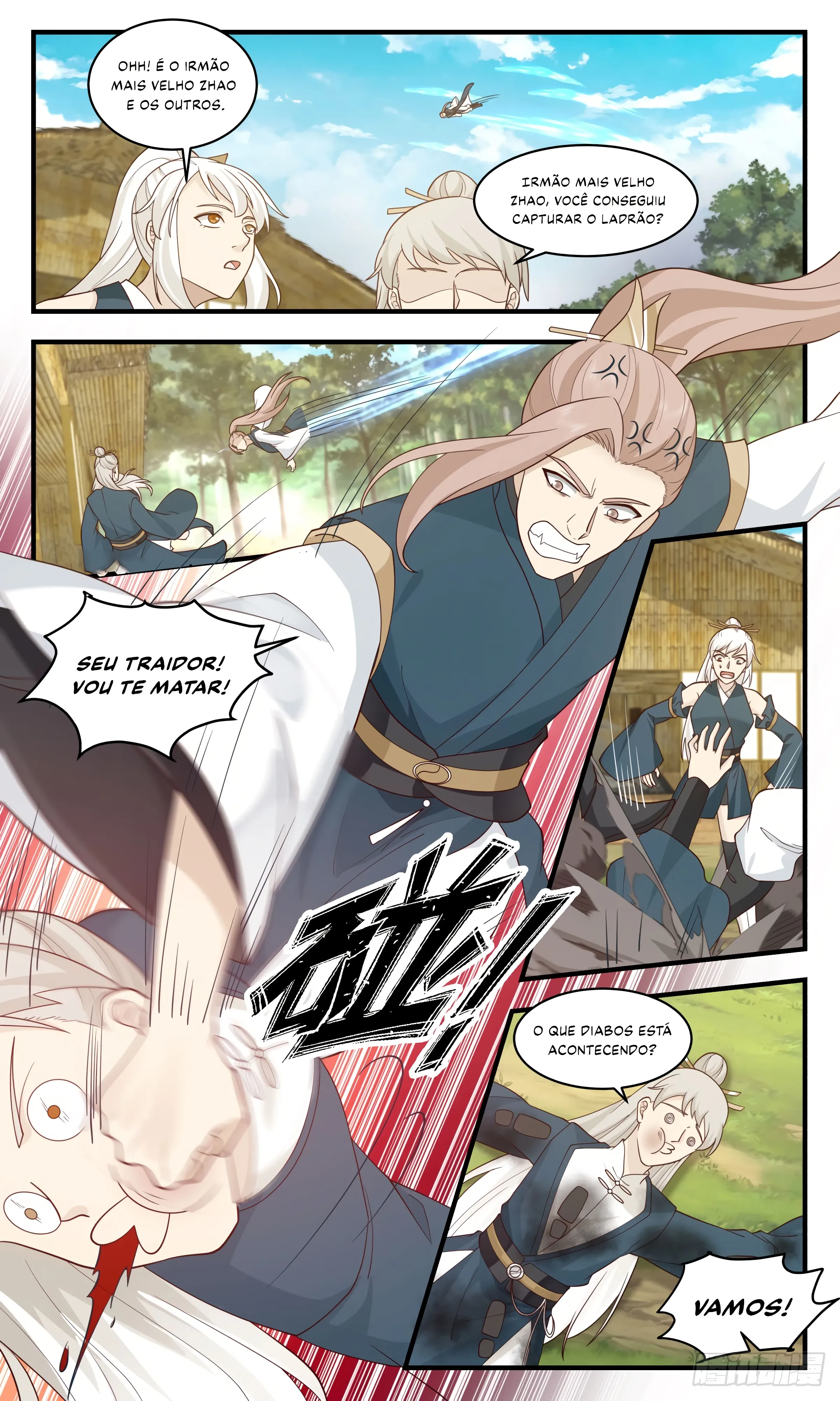 Read Pico Marcial (PT-BR) PT Manga Online