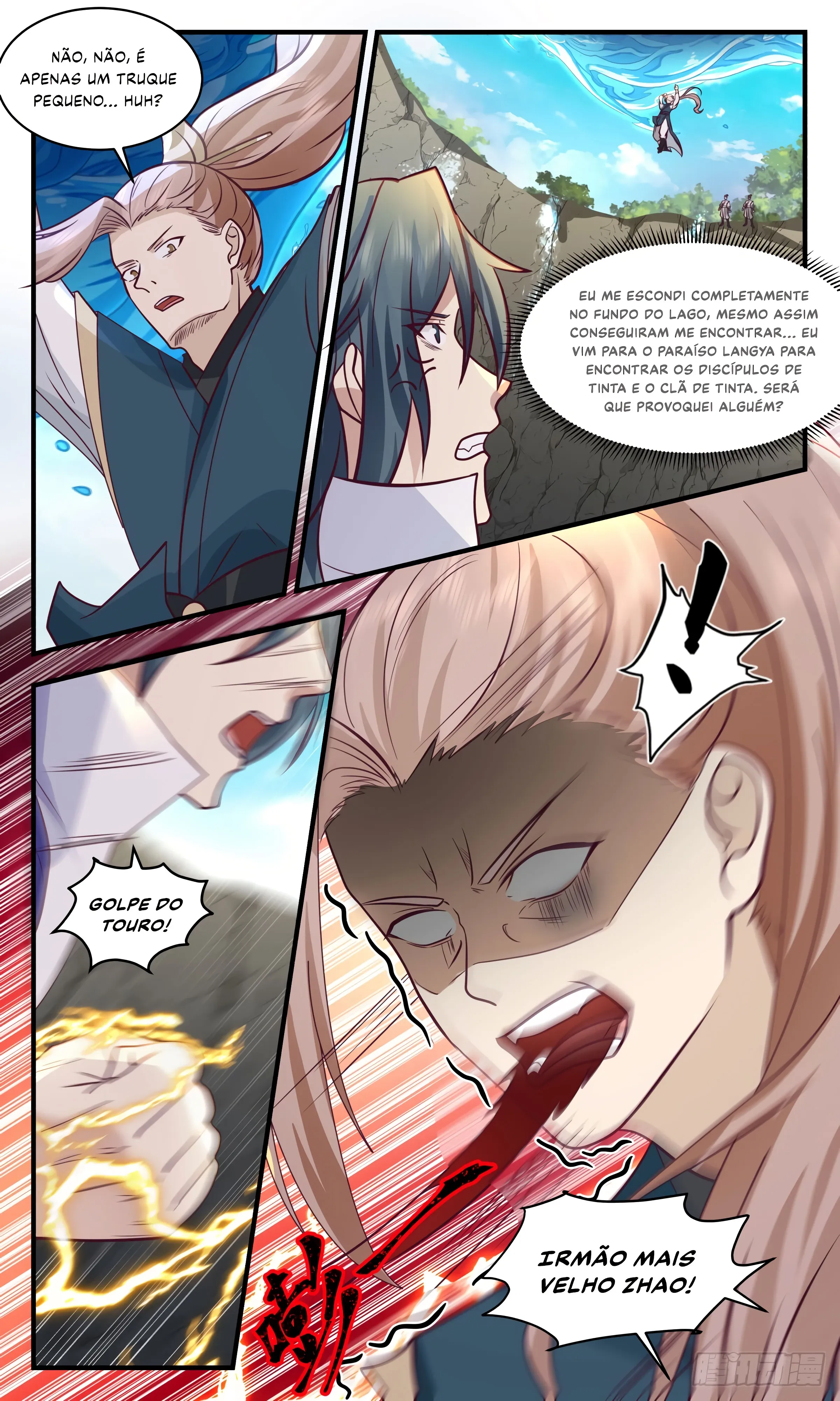 Read Pico Marcial (PT-BR) PT Manga Online
