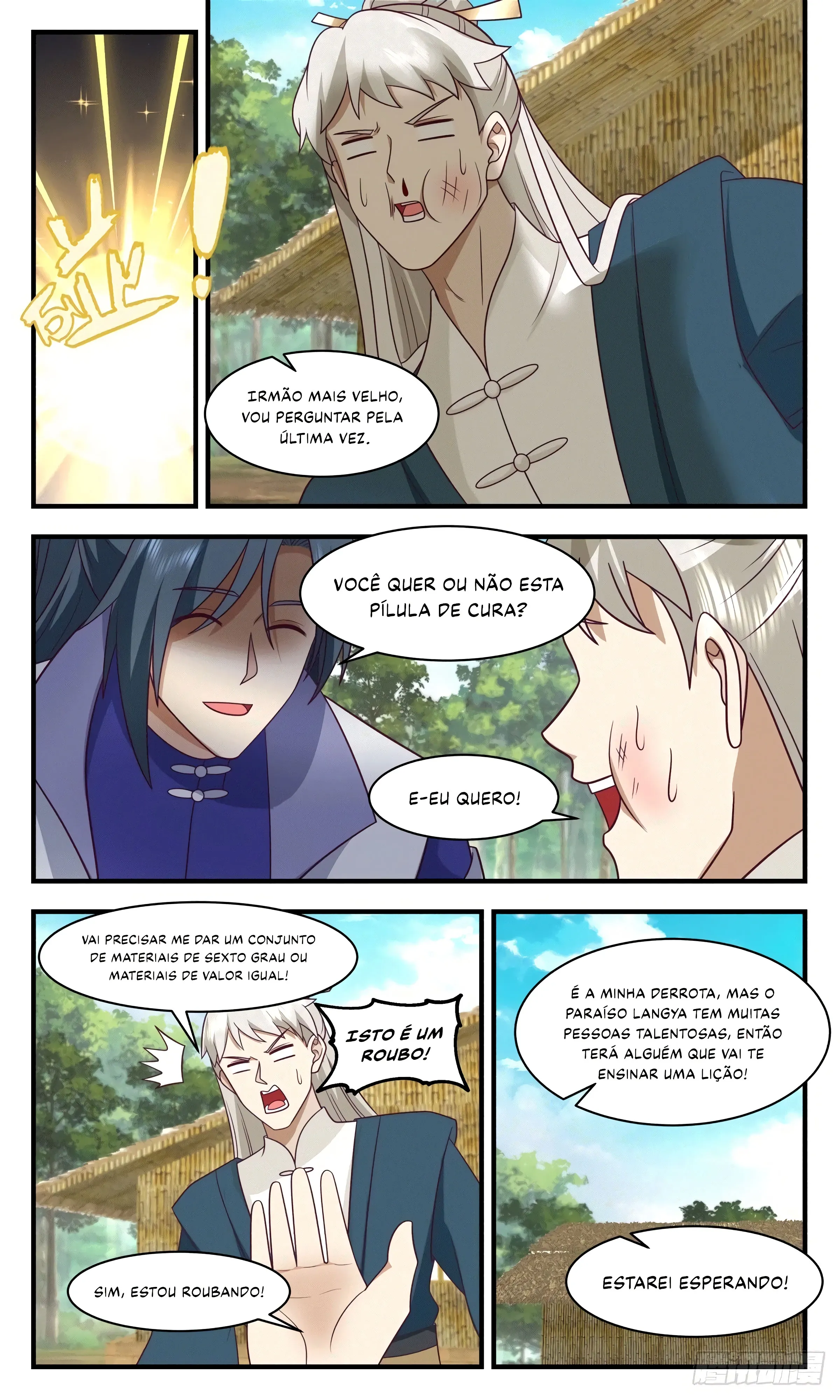 Read Pico Marcial (PT-BR) PT Manga Online