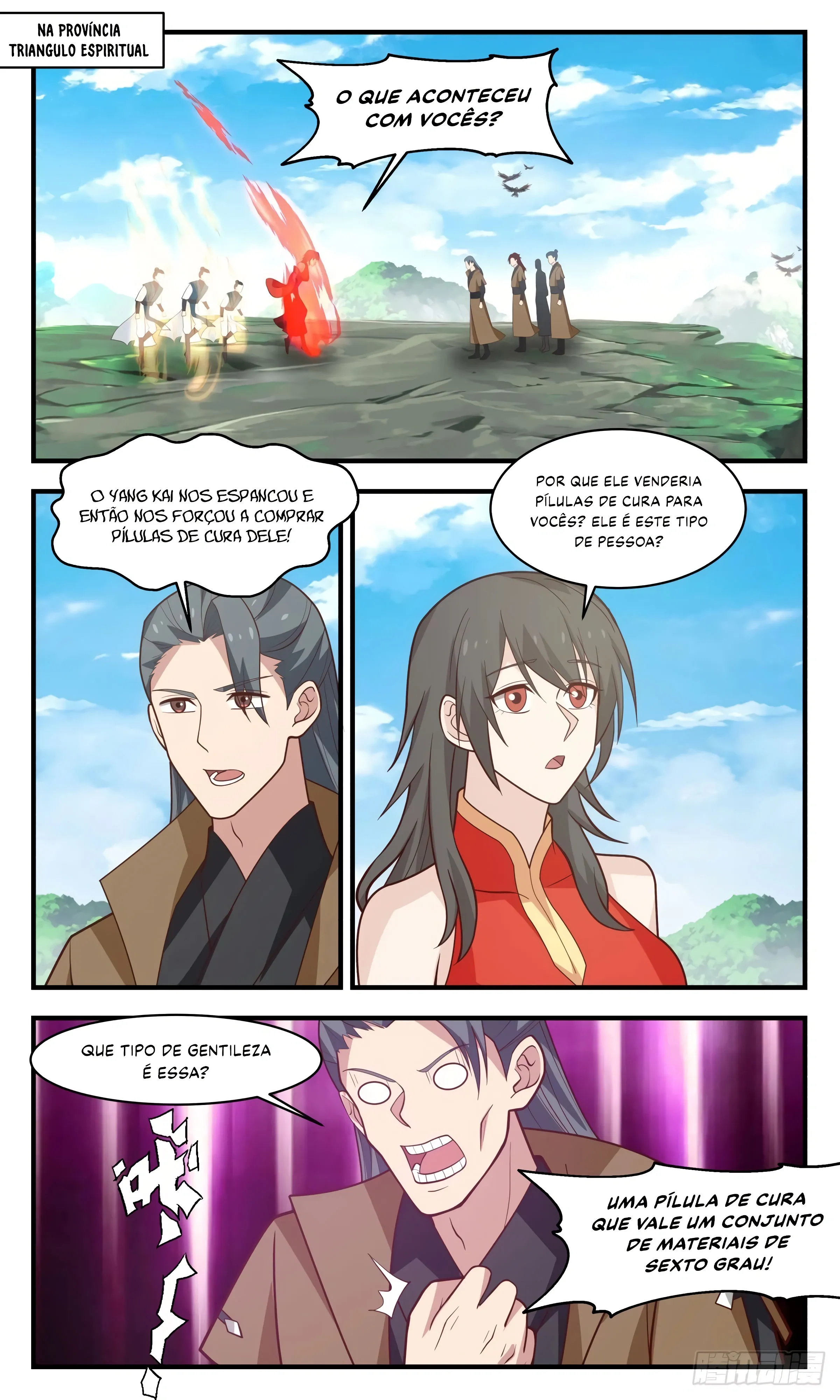 Read Pico Marcial (PT-BR) PT Manga Online