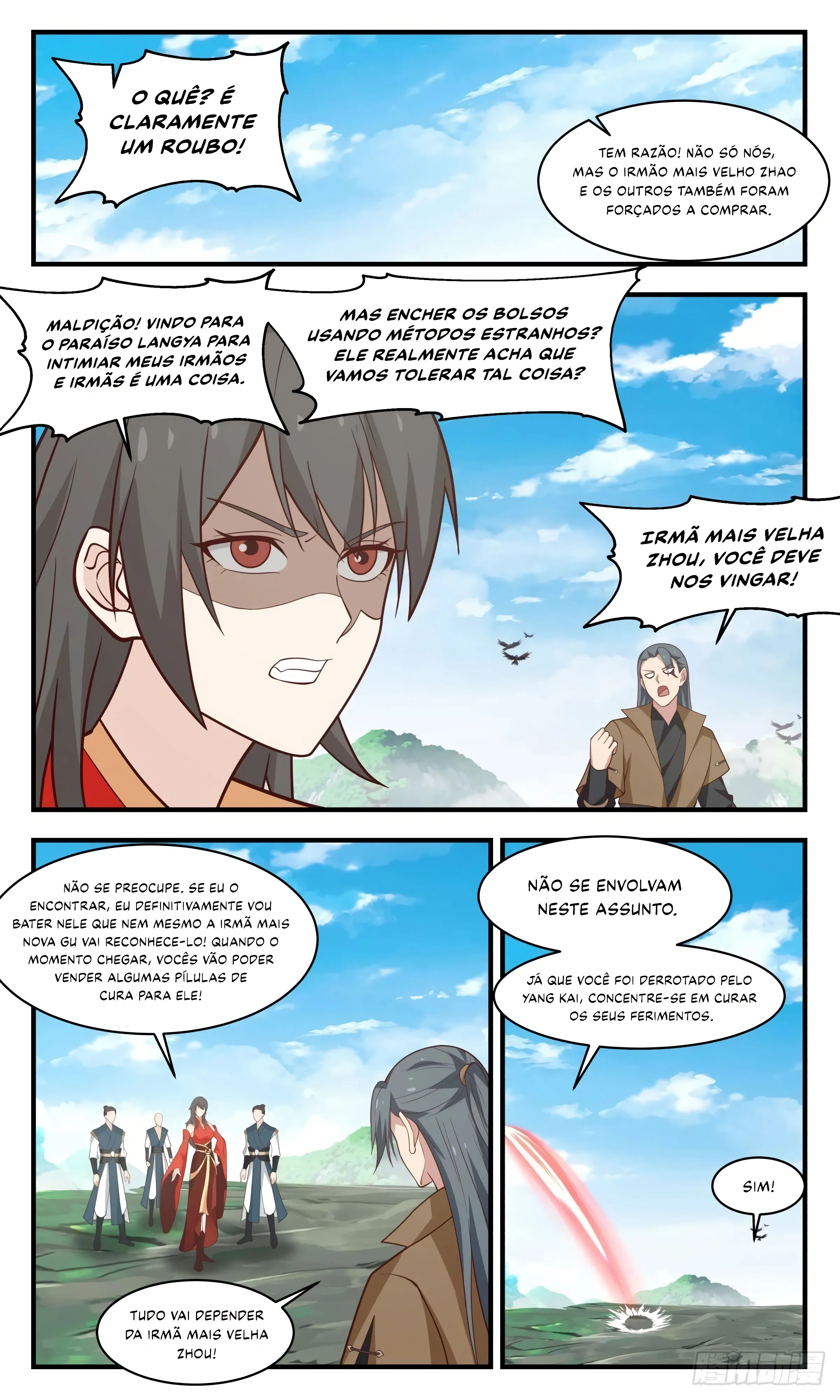 Read Pico Marcial (PT-BR) PT Manga Online