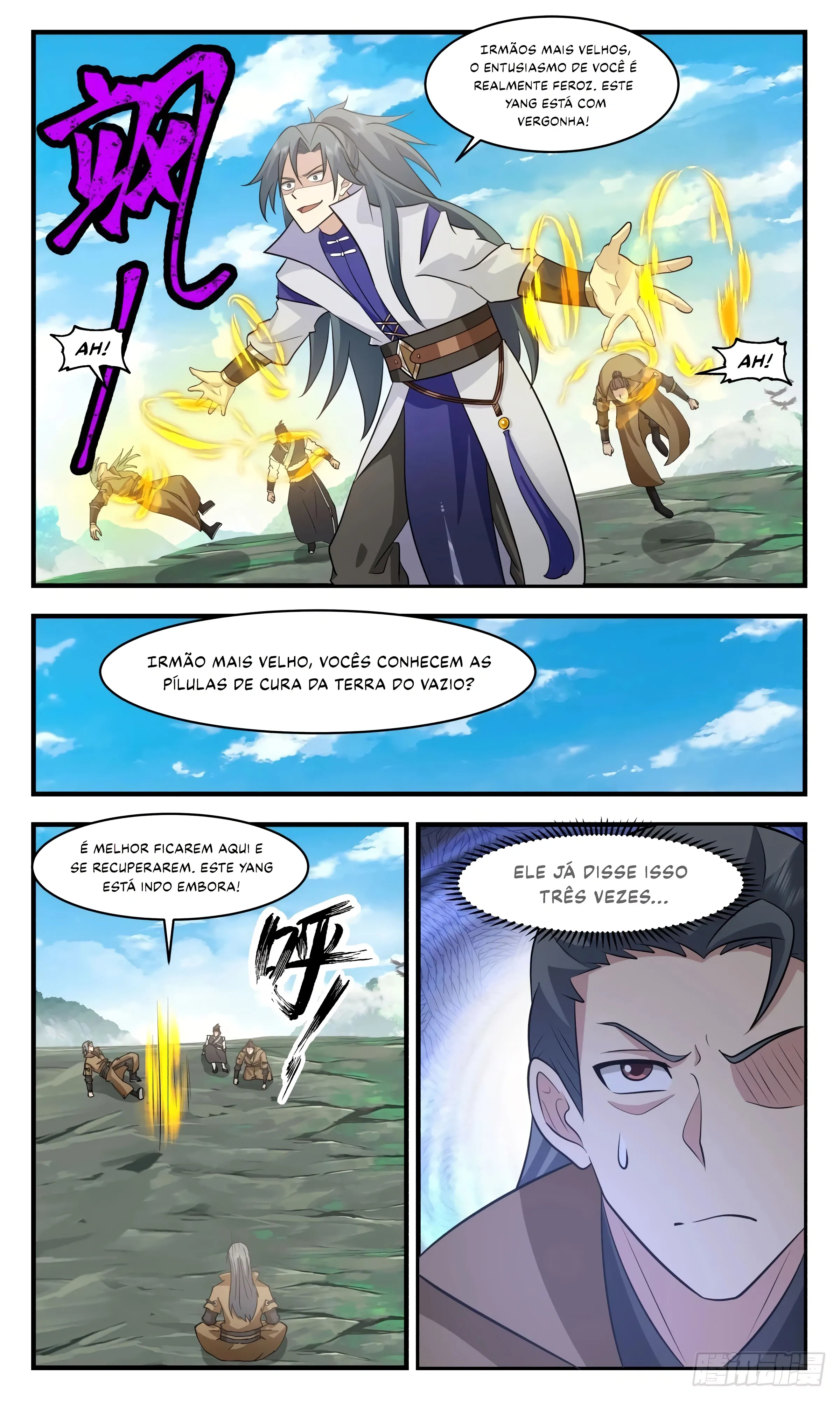 Read Pico Marcial (PT-BR) PT Manga Online
