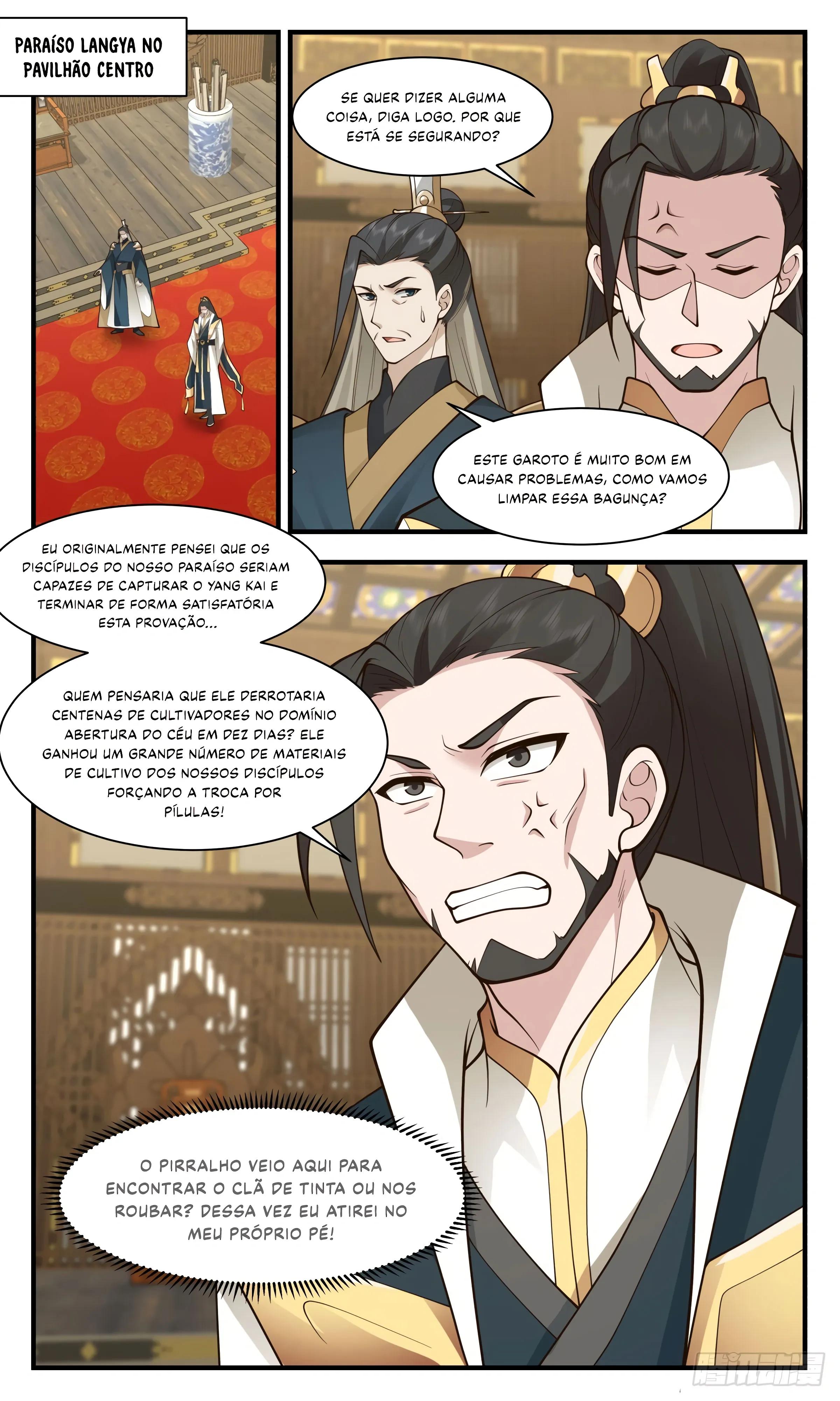 Read Pico Marcial (PT-BR) PT Manga Online