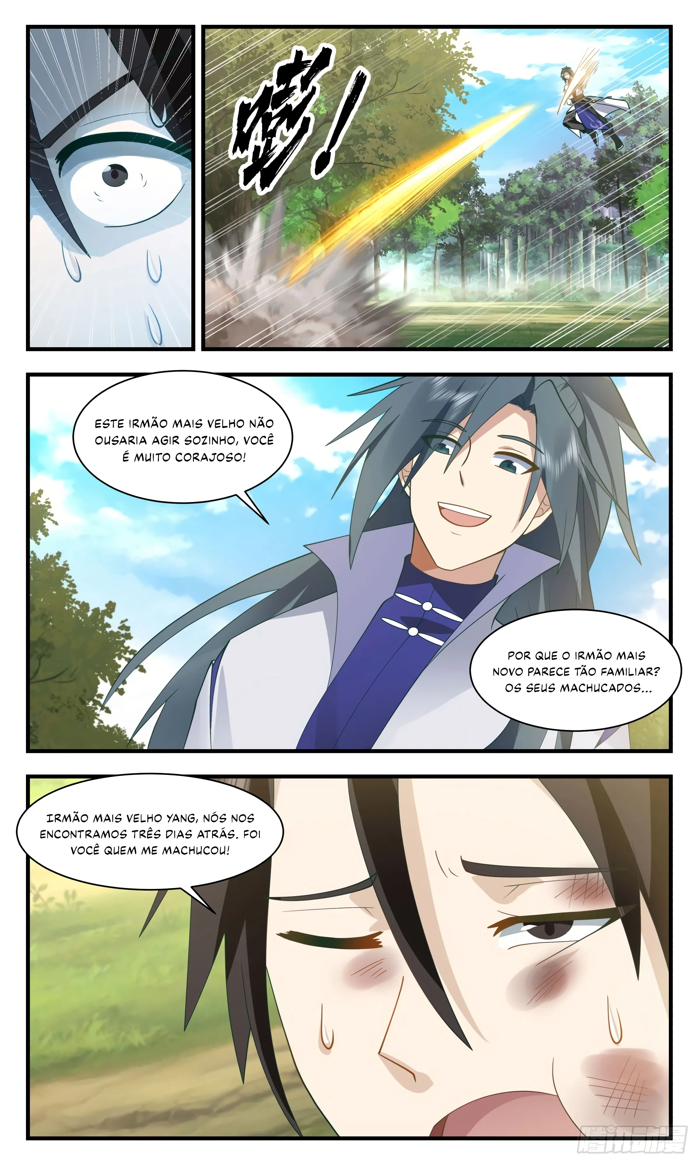 Read Pico Marcial (PT-BR) PT Manga Online