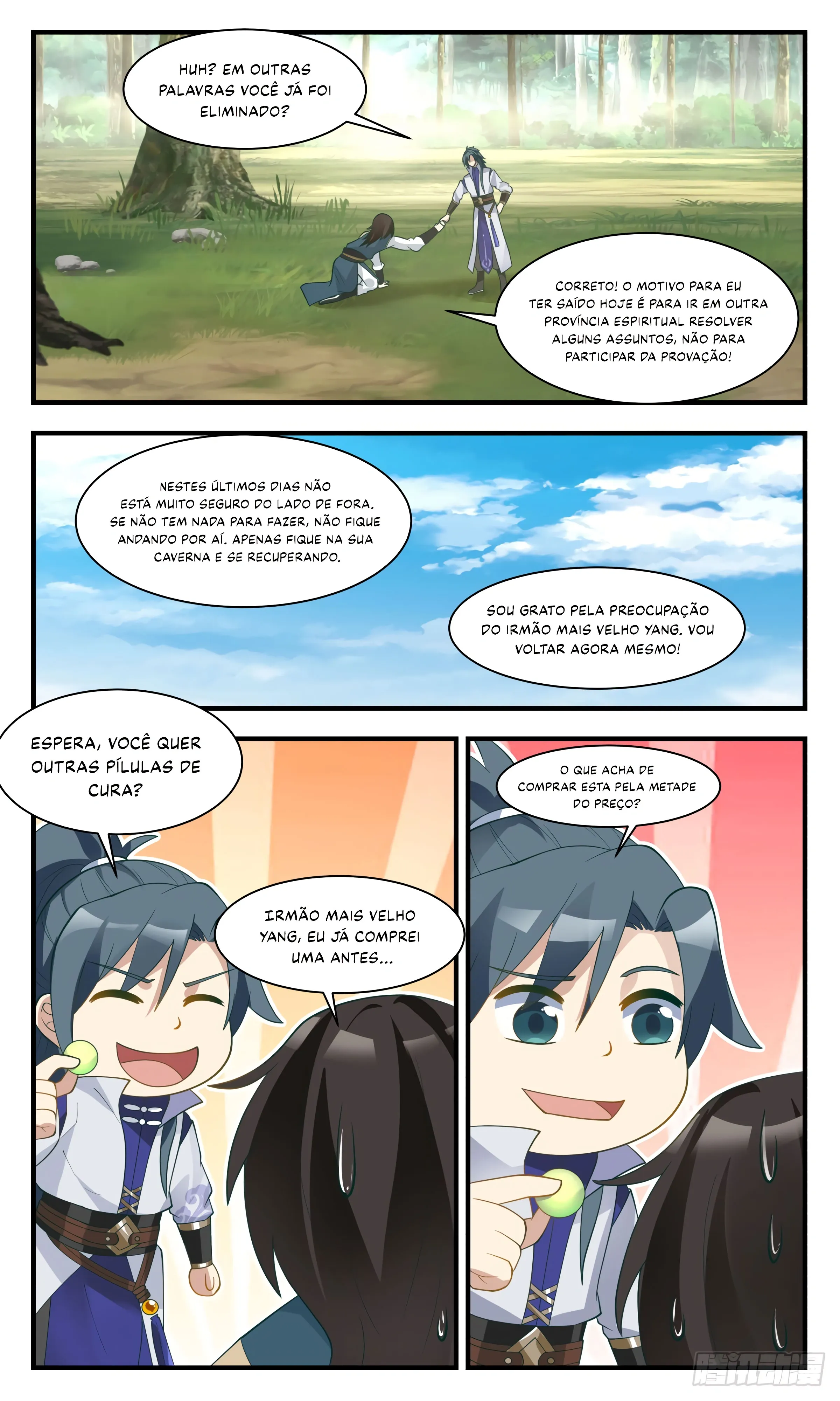 Read Pico Marcial (PT-BR) PT Manga Online