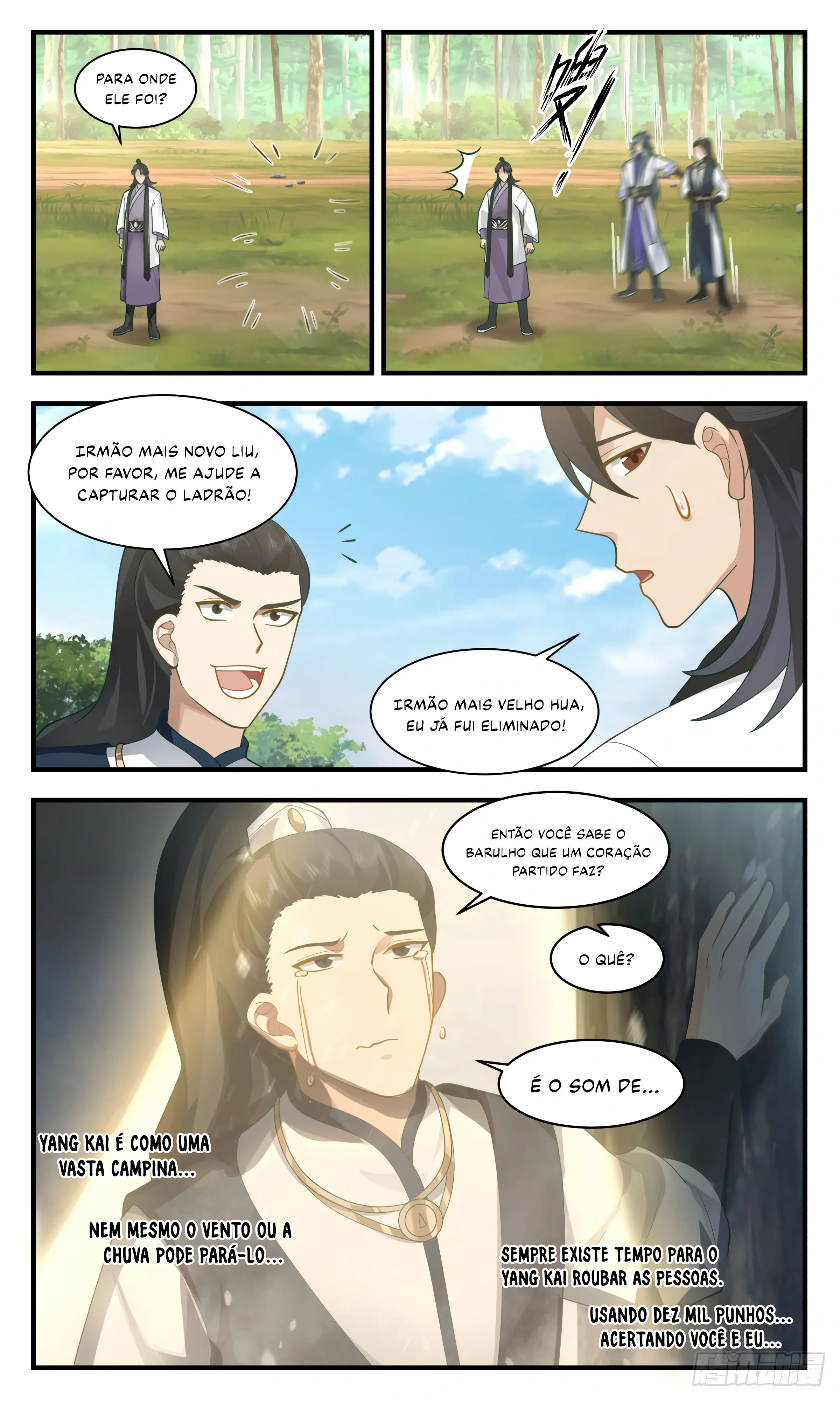 Read Pico Marcial (PT-BR) PT Manga Online