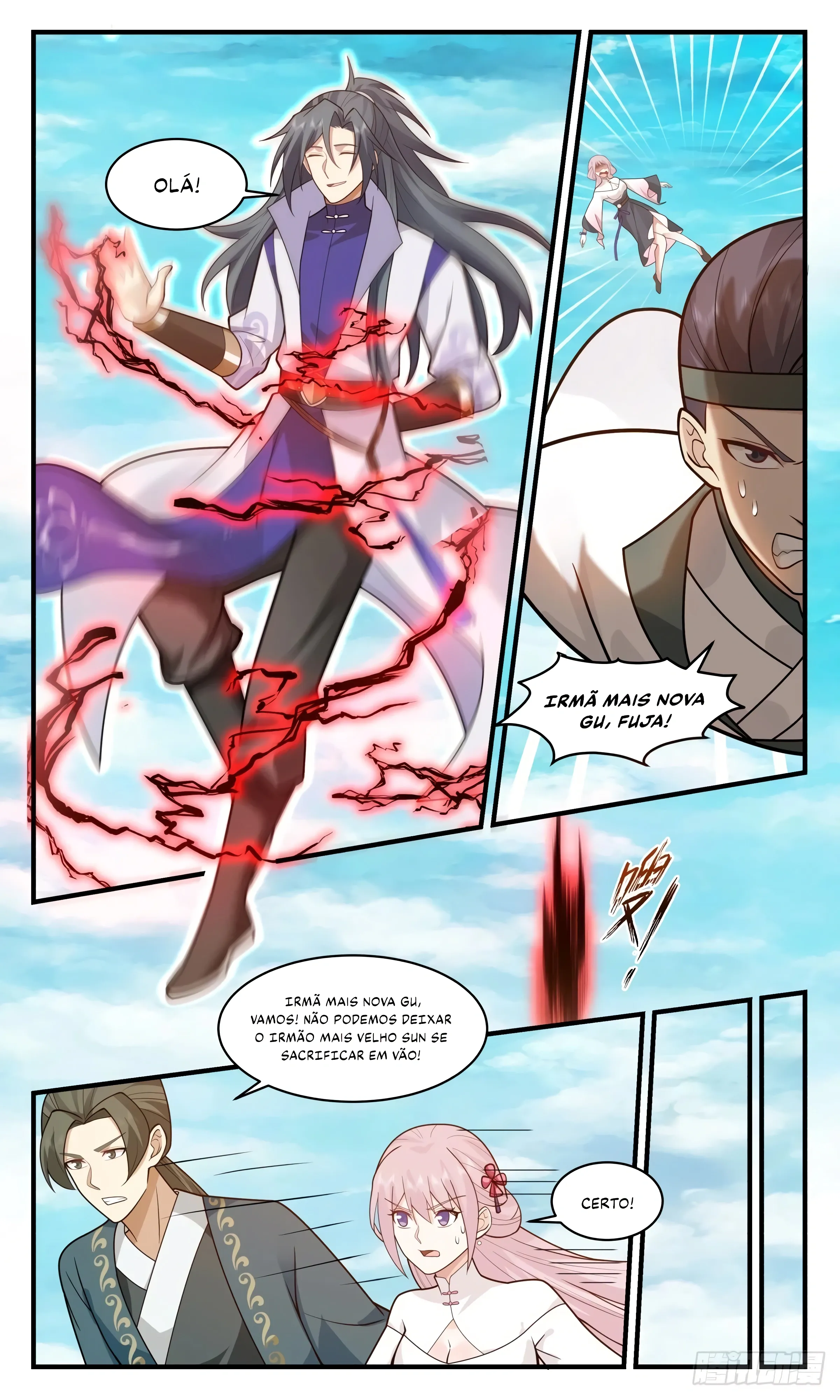 Read Pico Marcial (PT-BR) PT Manga Online