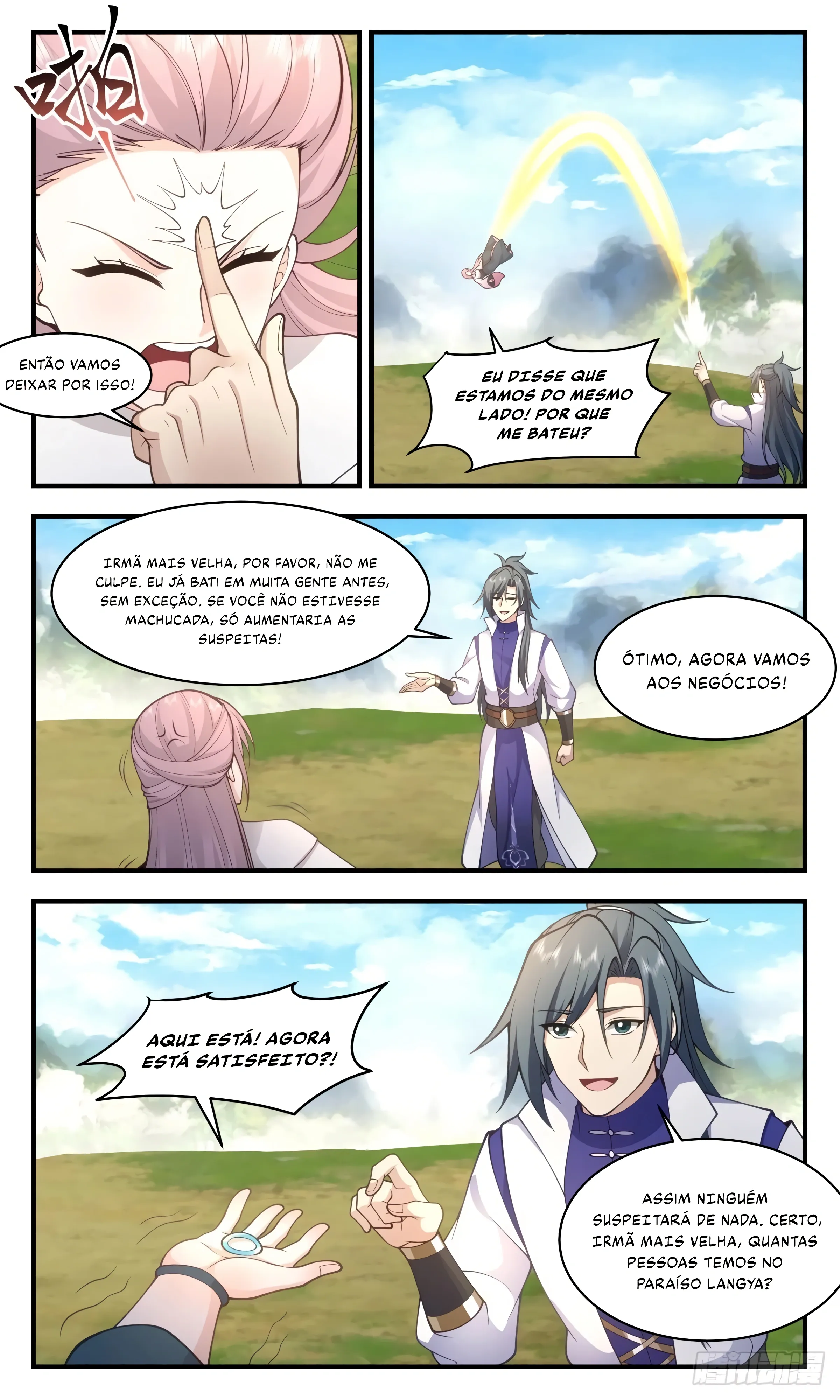 Read Pico Marcial (PT-BR) PT Manga Online