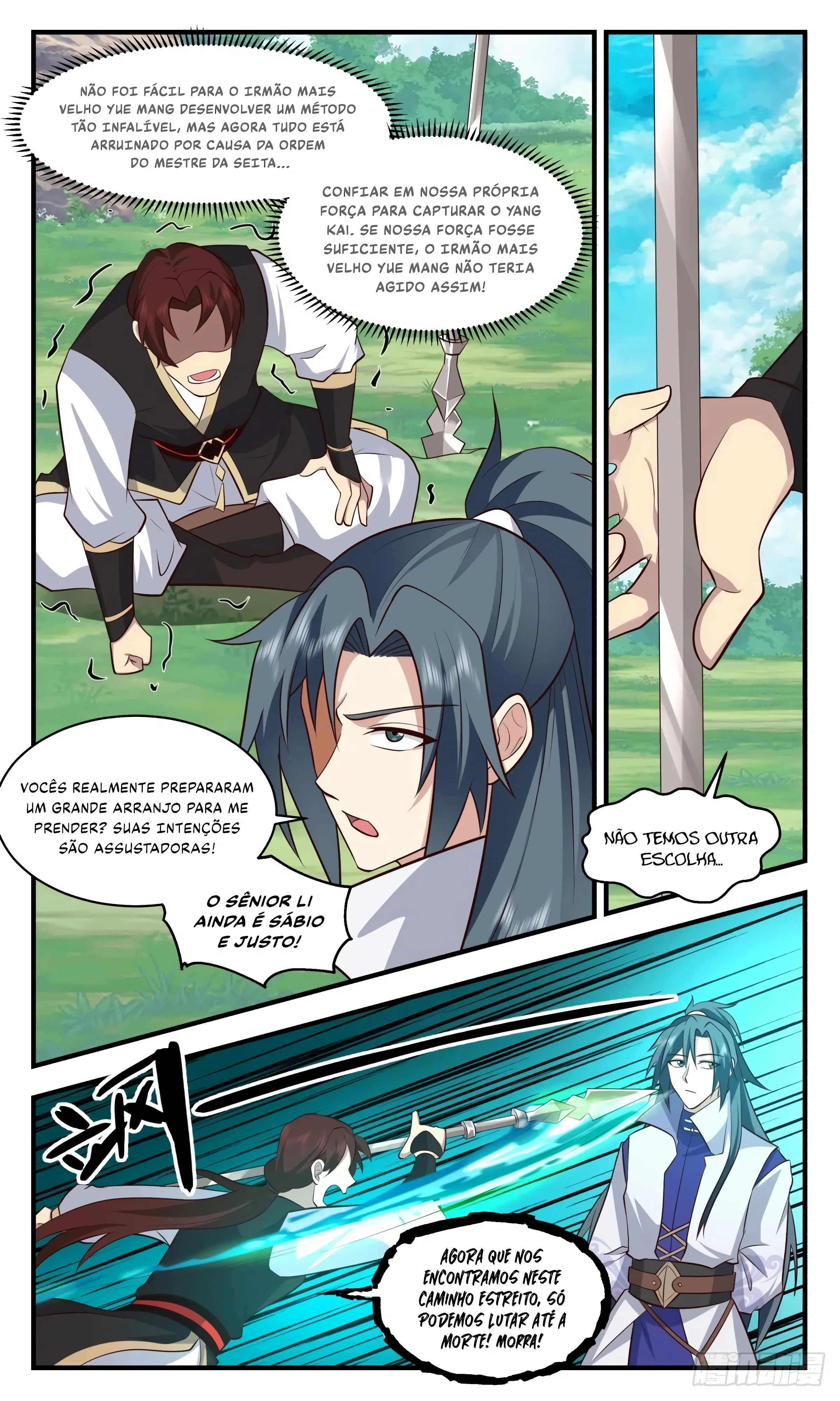 Read Pico Marcial (PT-BR) PT Manga Online