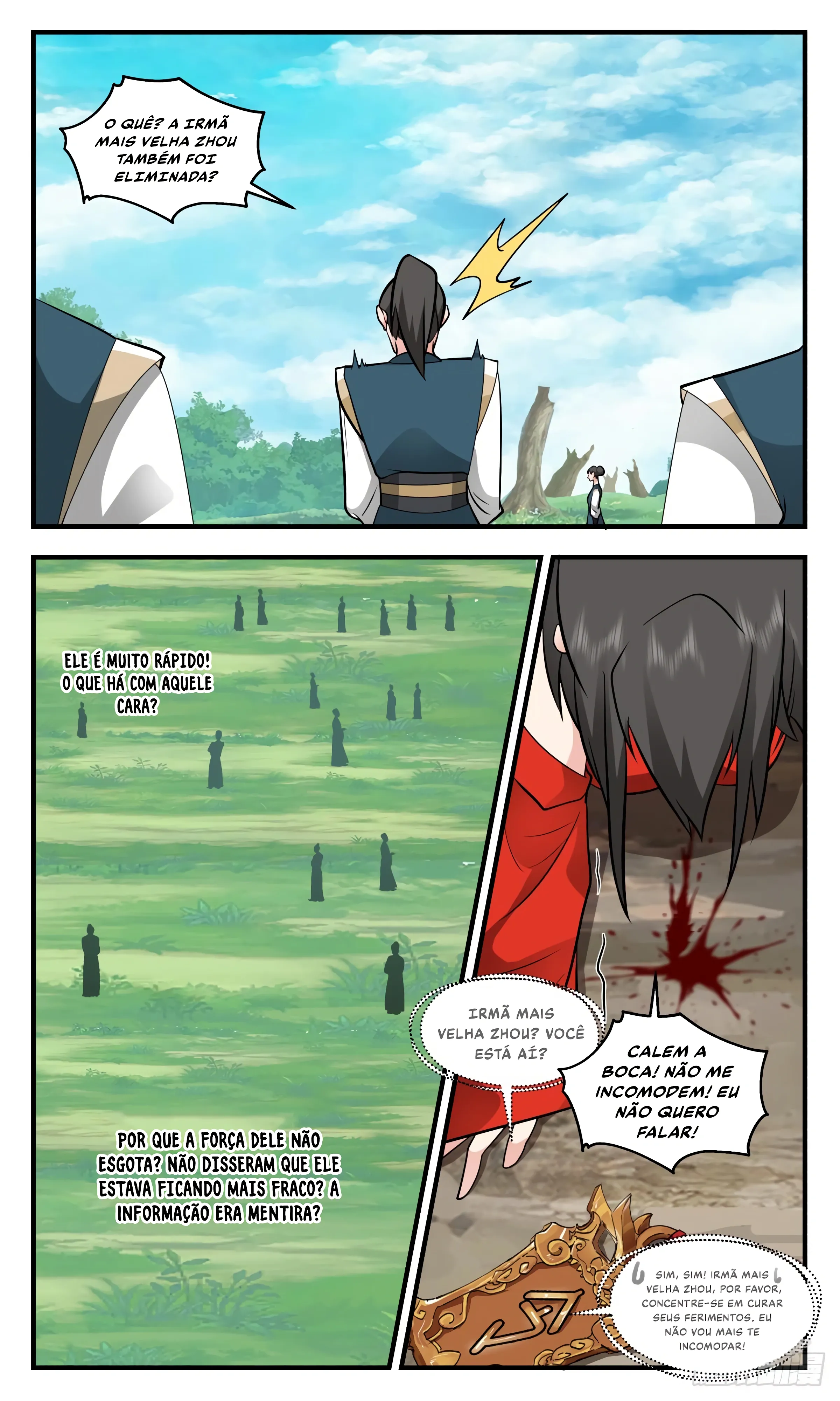 Read Pico Marcial (PT-BR) PT Manga Online