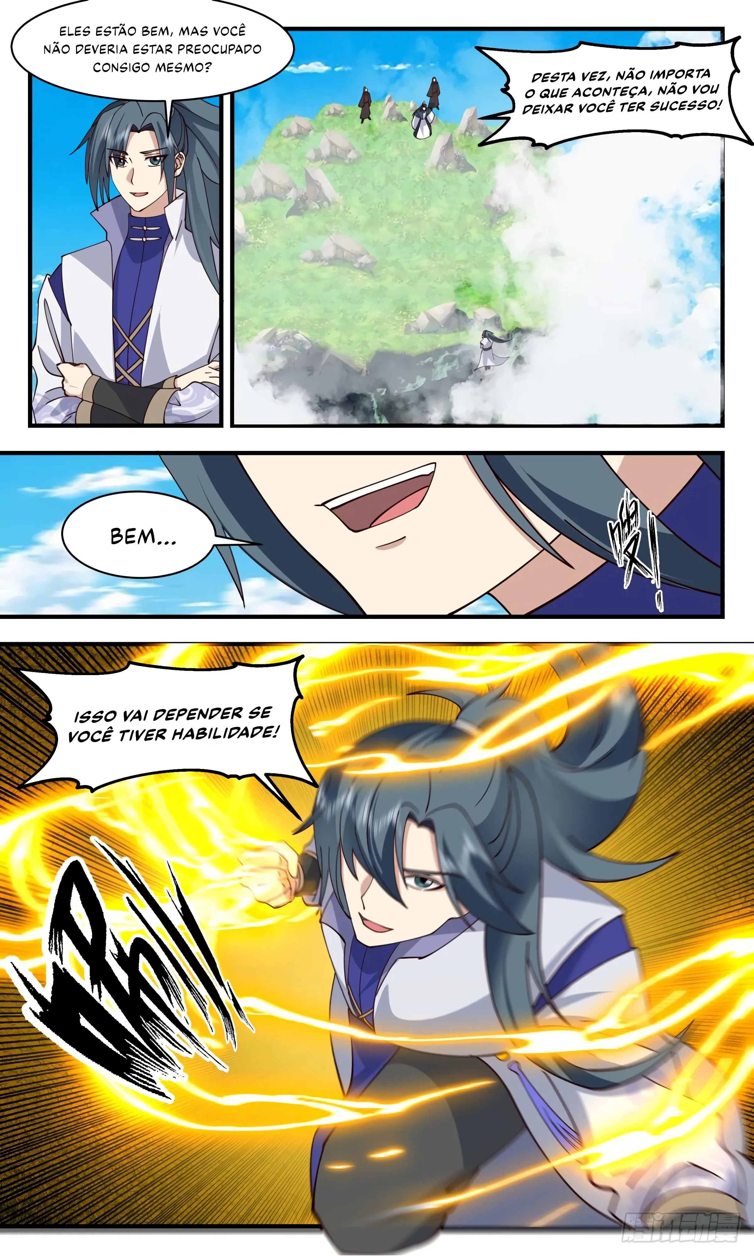 Read Pico Marcial (PT-BR) PT Manga Online