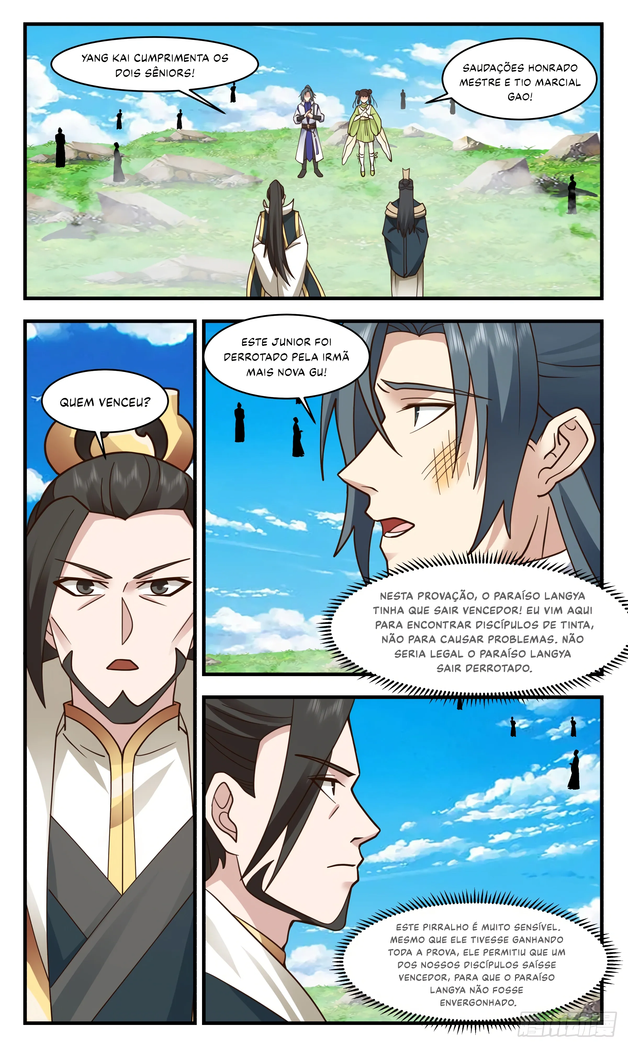 Read Pico Marcial (PT-BR) PT Manga Online
