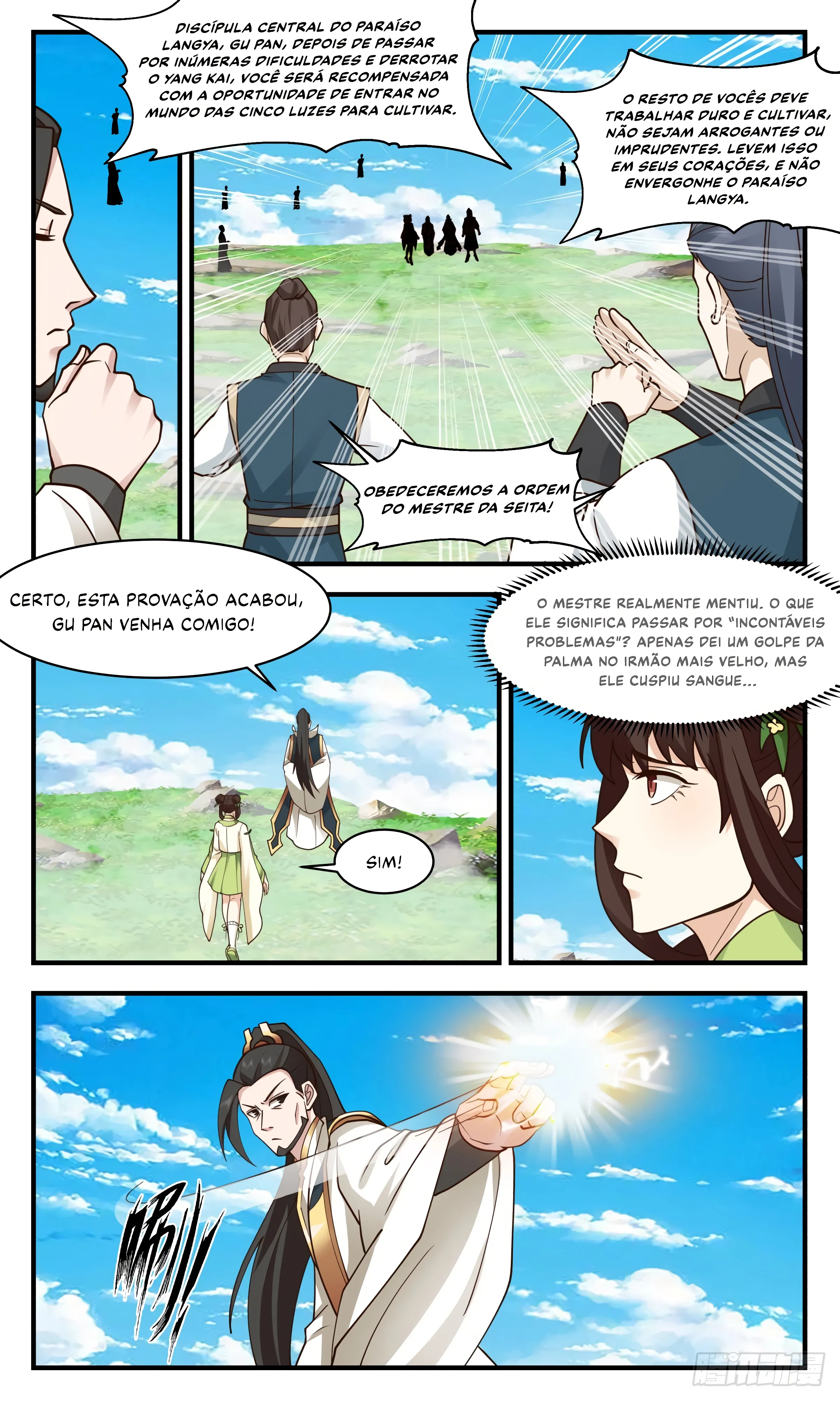 Read Pico Marcial (PT-BR) PT Manga Online