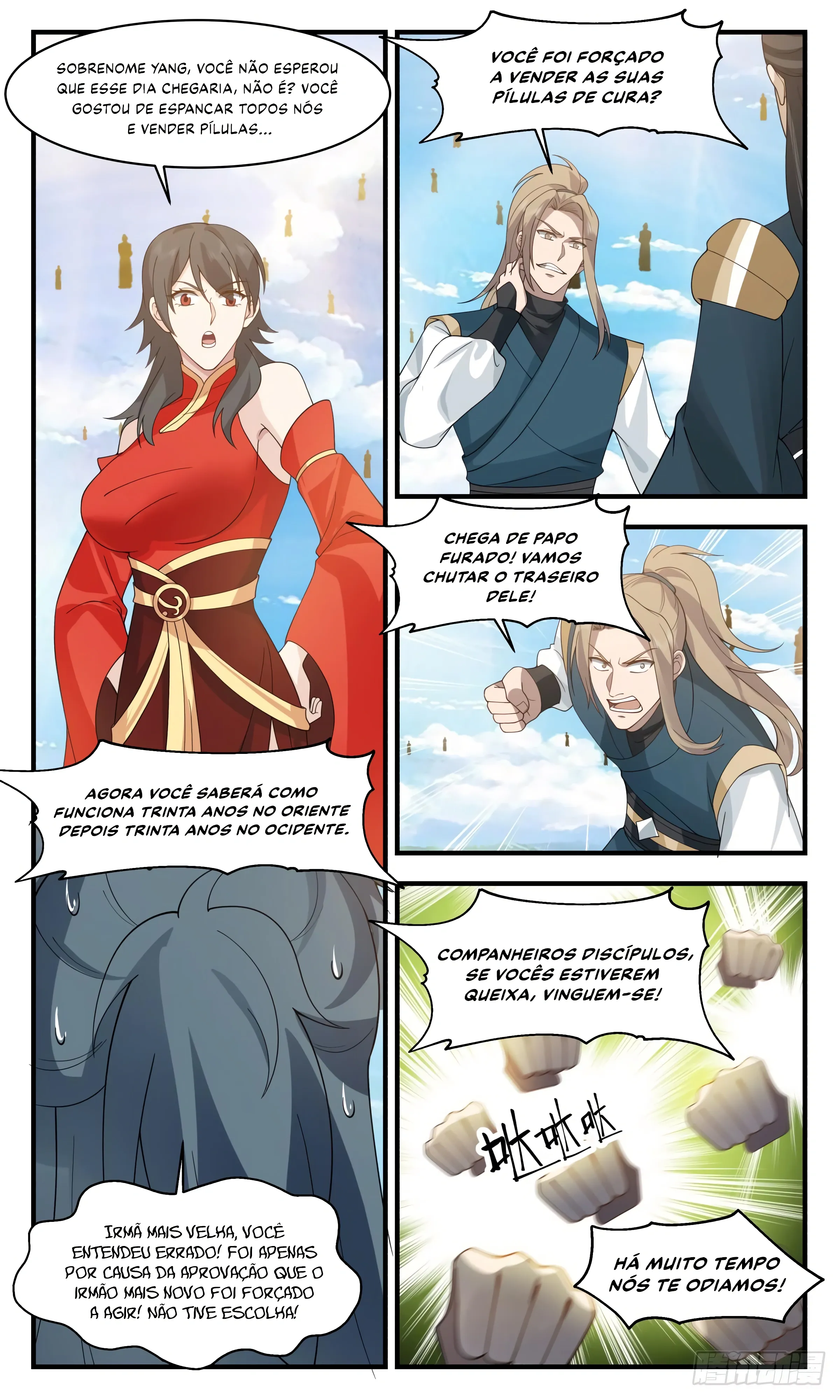 Read Pico Marcial (PT-BR) PT Manga Online