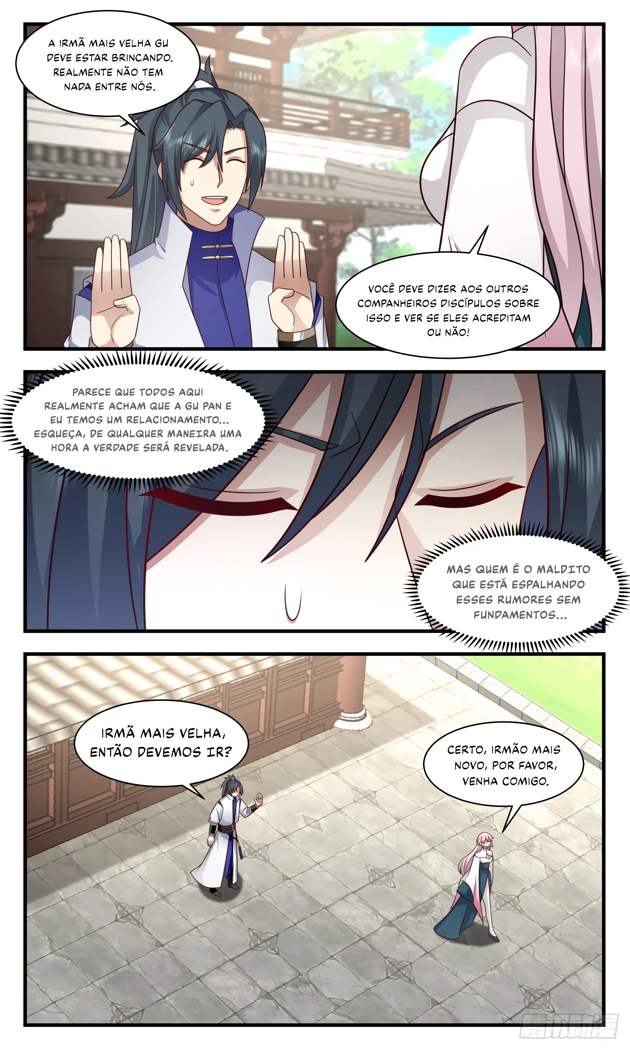 Read Pico Marcial (PT-BR) PT Manga Online