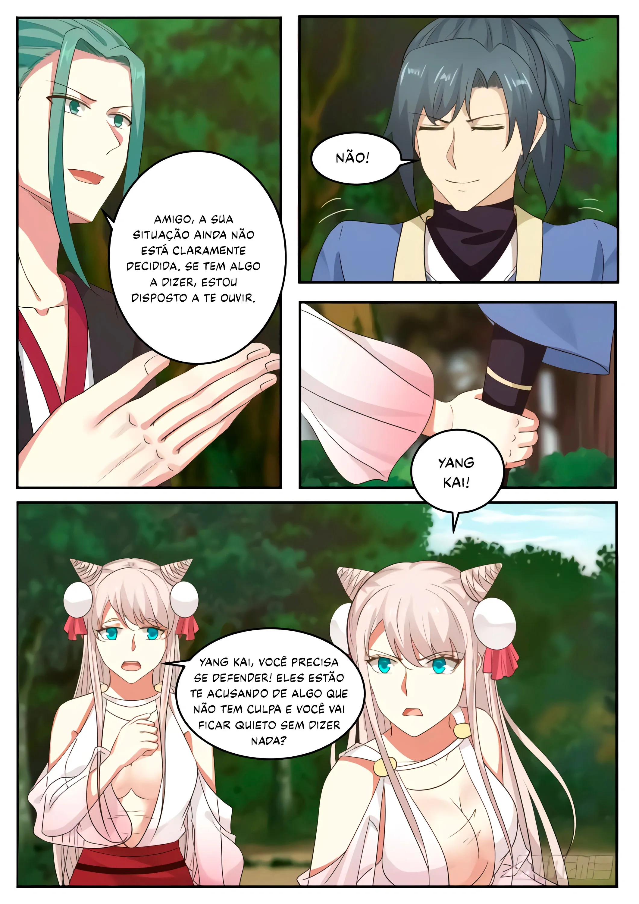 Read Pico Marcial (PT-BR) PT Manga Online