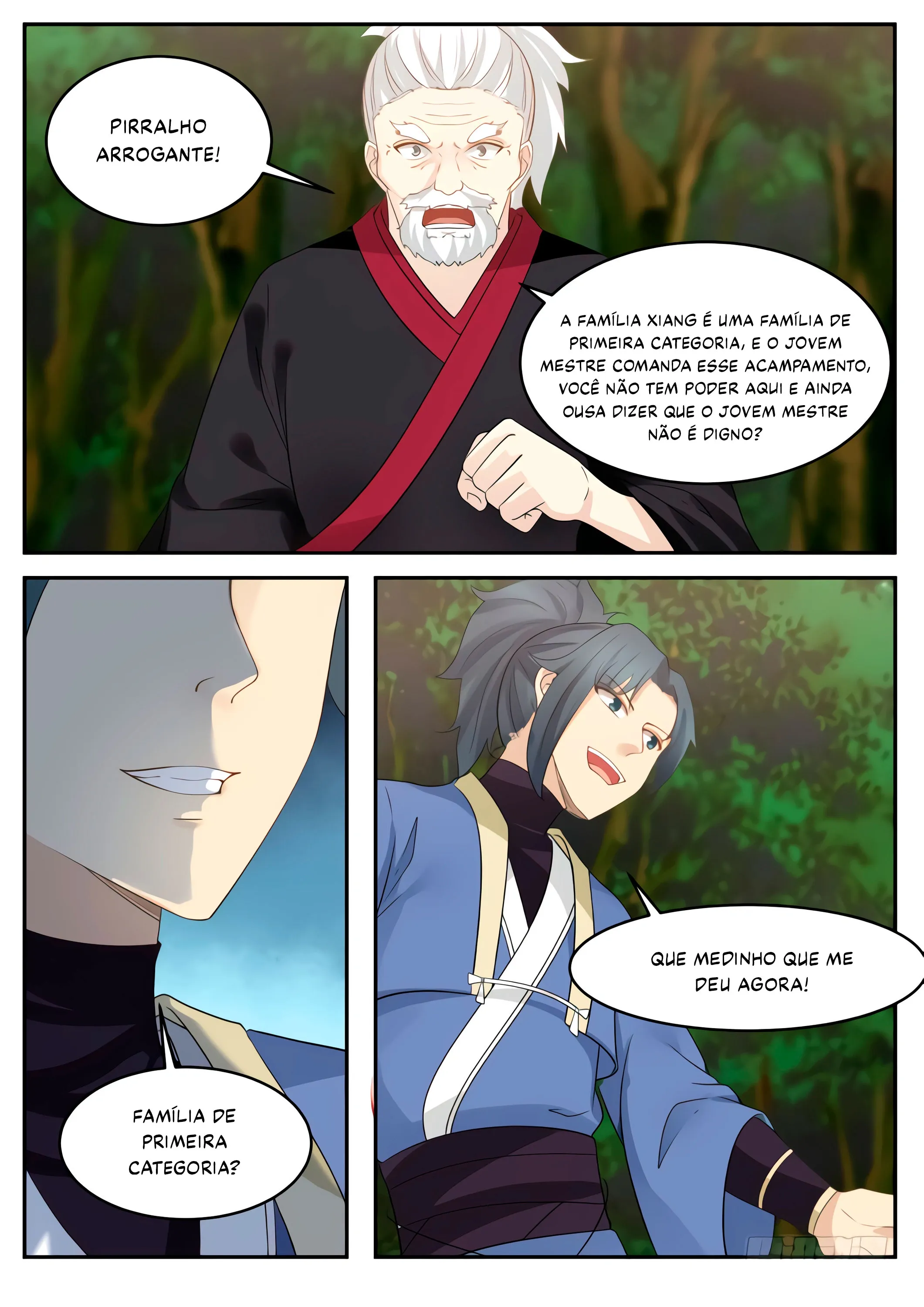 Read Pico Marcial (PT-BR) PT Manga Online