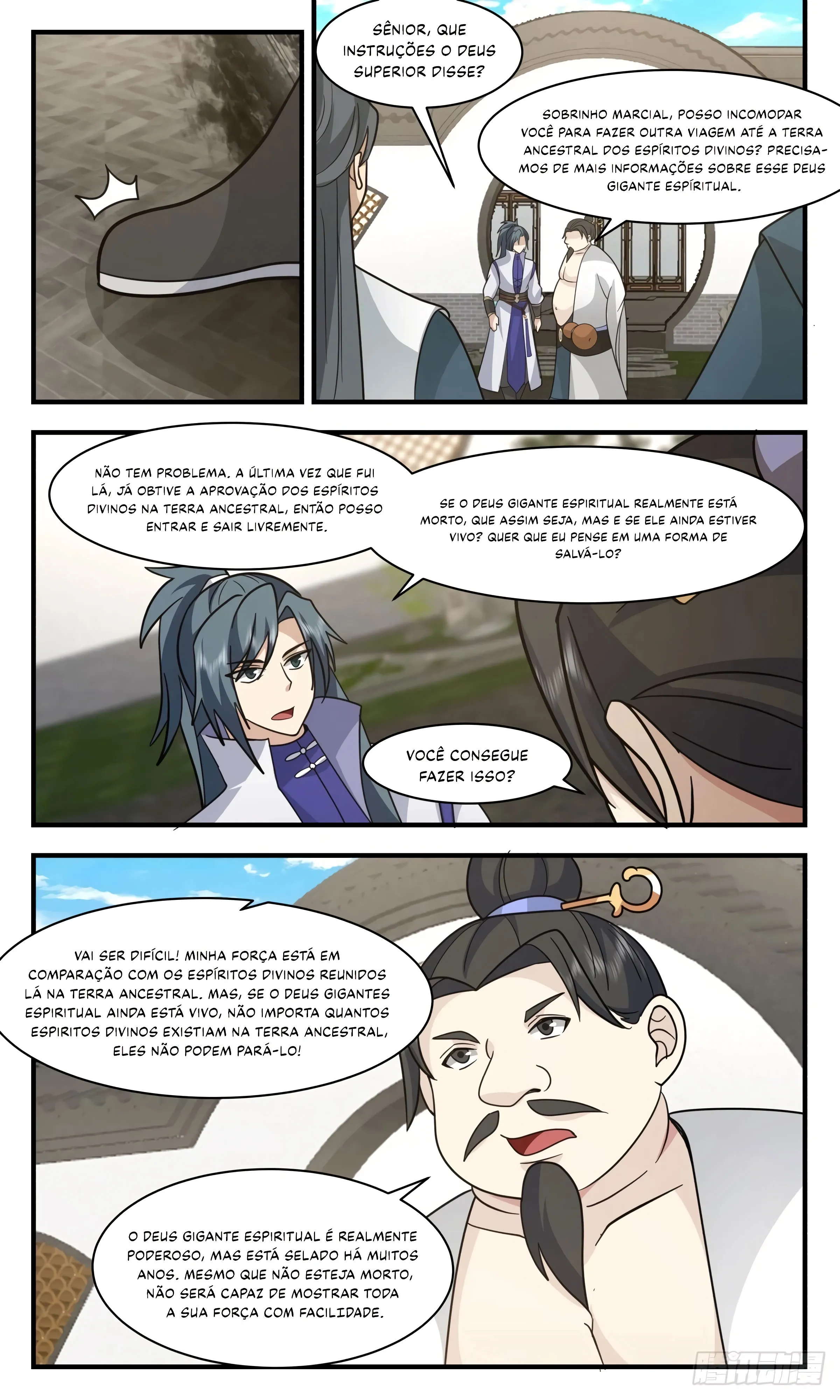 Read Pico Marcial (PT-BR) PT Manga Online