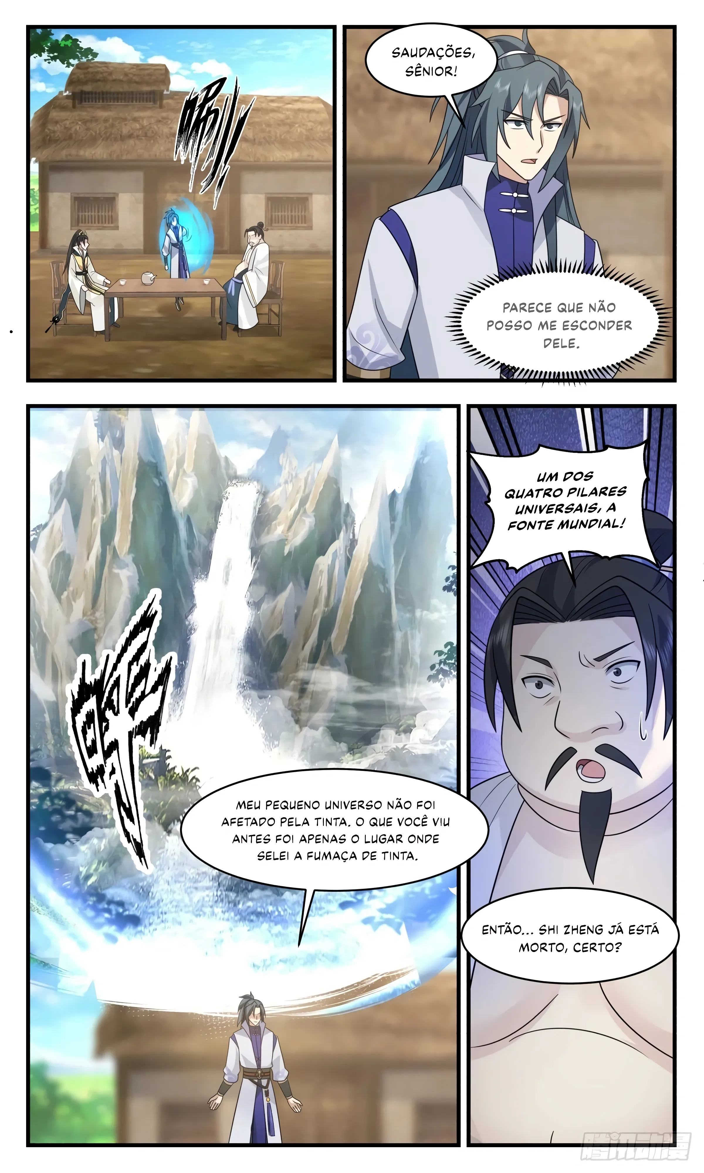 Read Pico Marcial (PT-BR) PT Manga Online