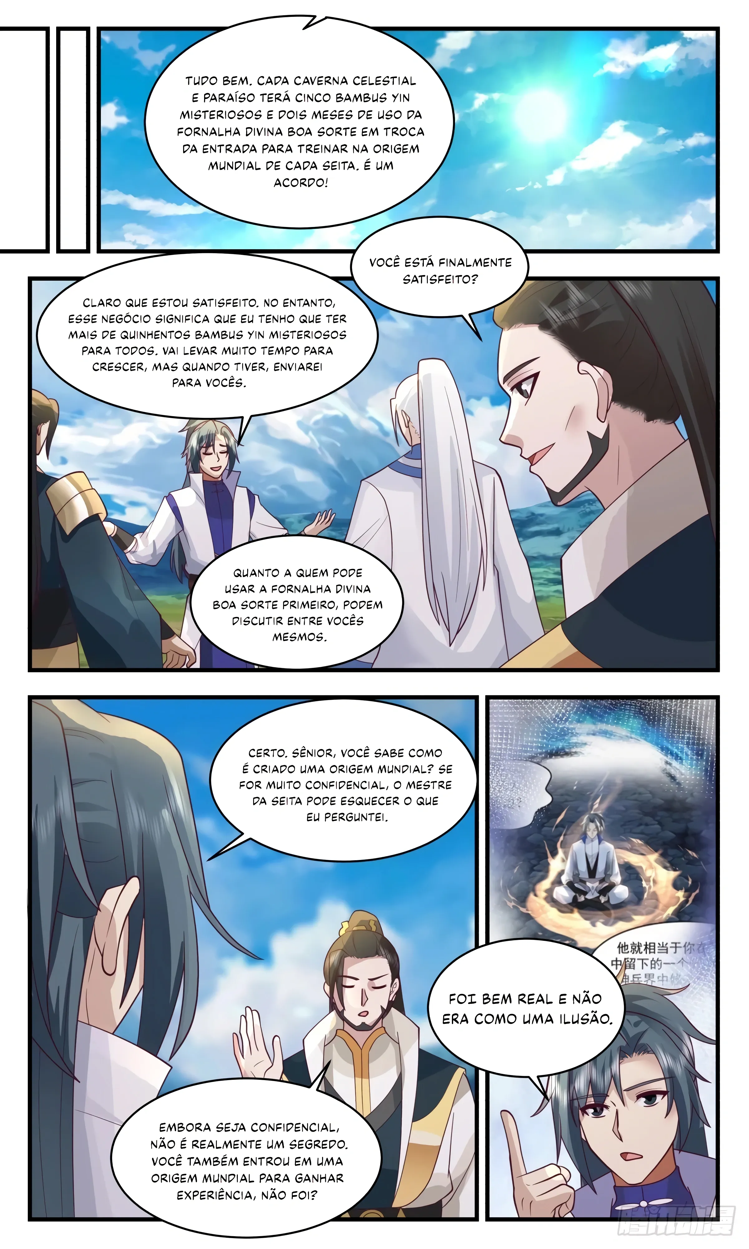 Read Pico Marcial (PT-BR) PT Manga Online
