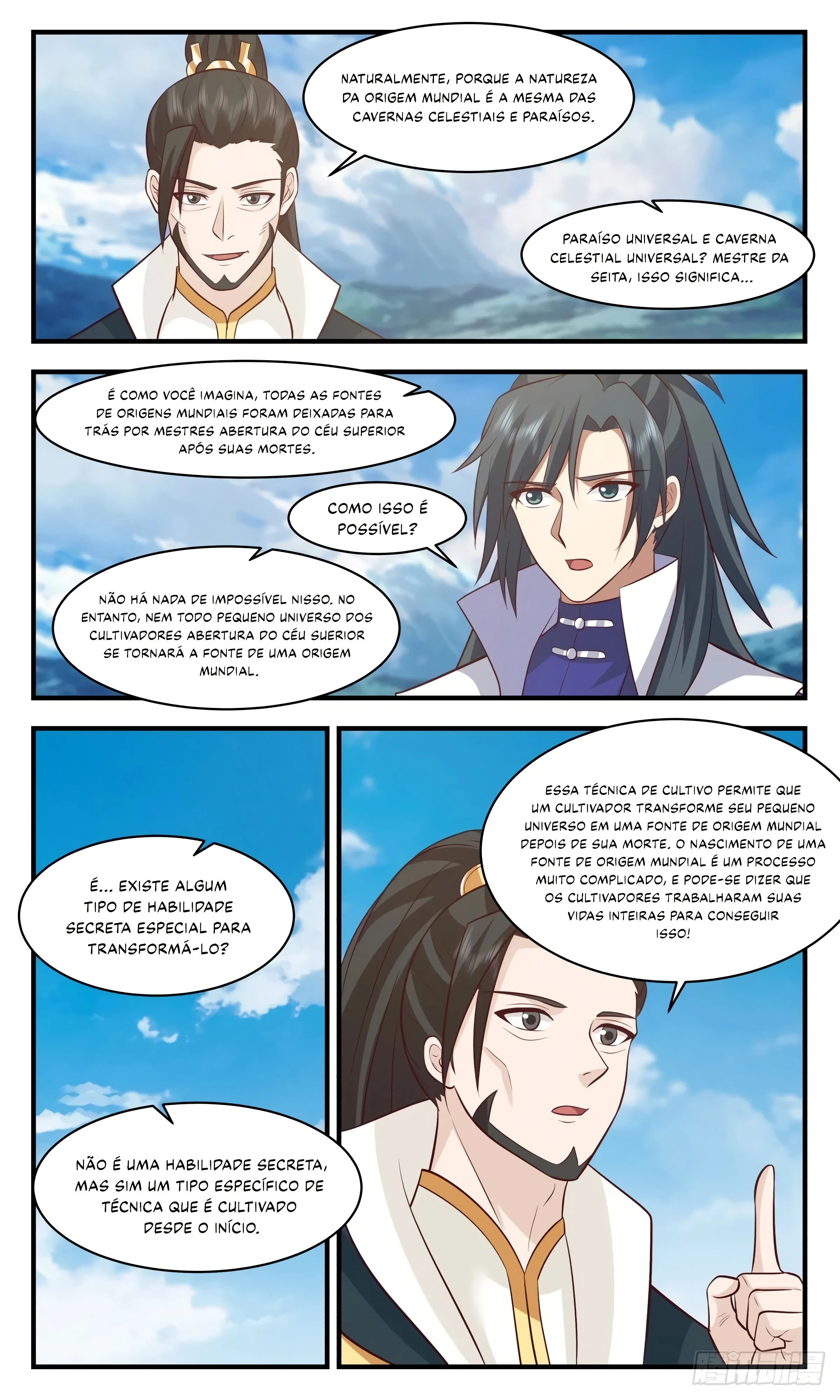 Read Pico Marcial (PT-BR) PT Manga Online