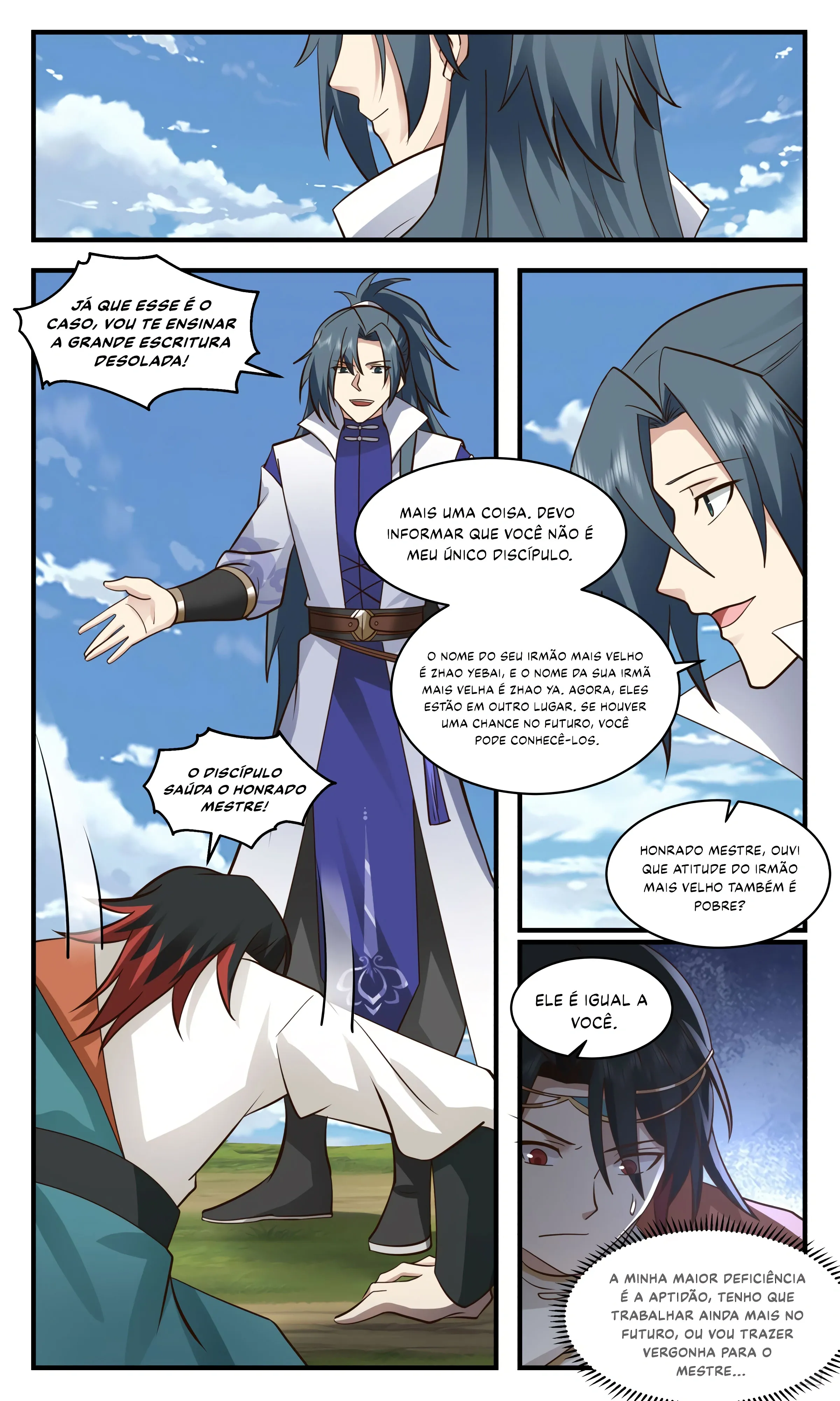 Read Pico Marcial (PT-BR) PT Manga Online