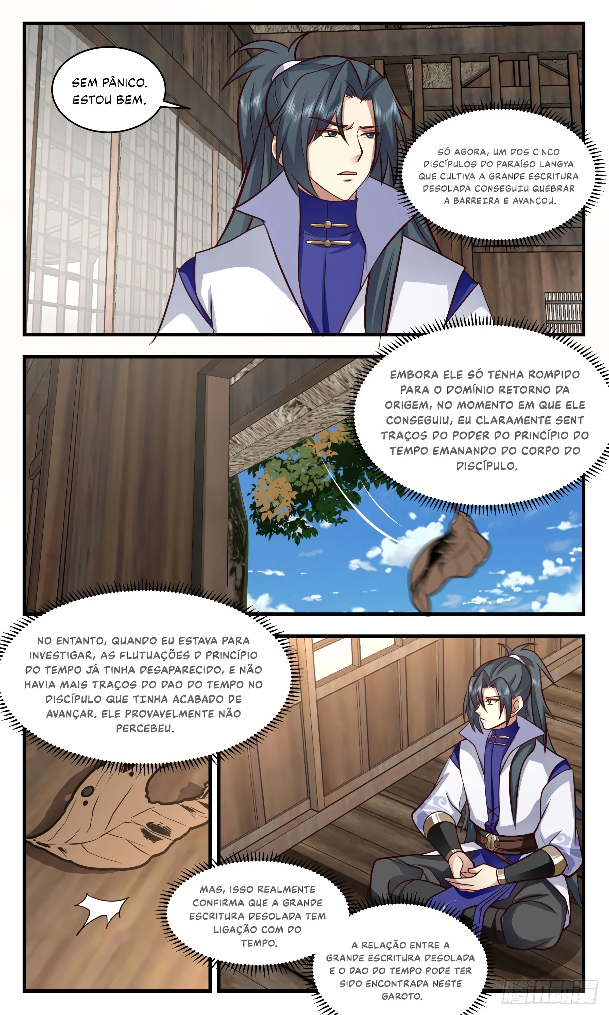 Read Pico Marcial (PT-BR) PT Manga Online
