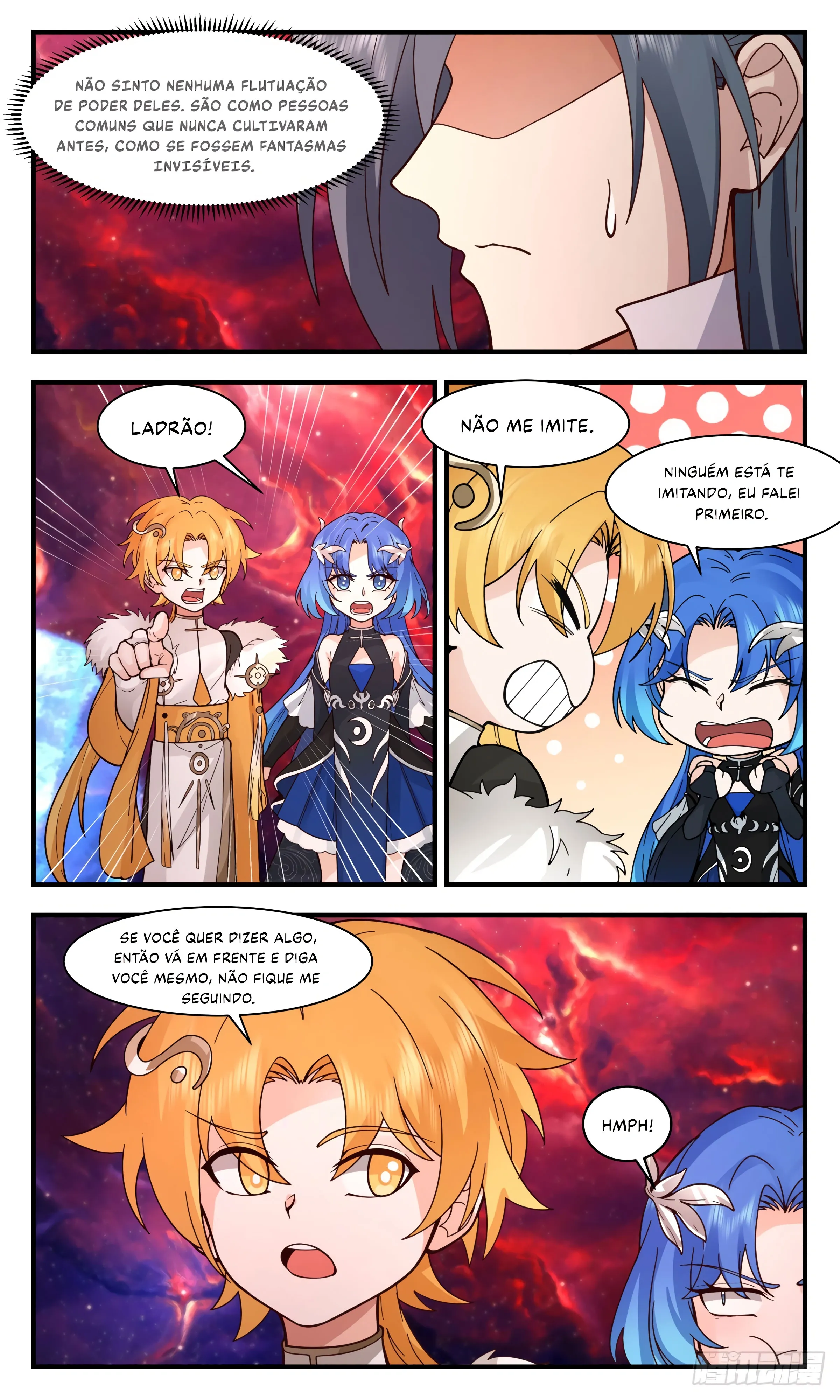 Read Pico Marcial (PT-BR) PT Manga Online