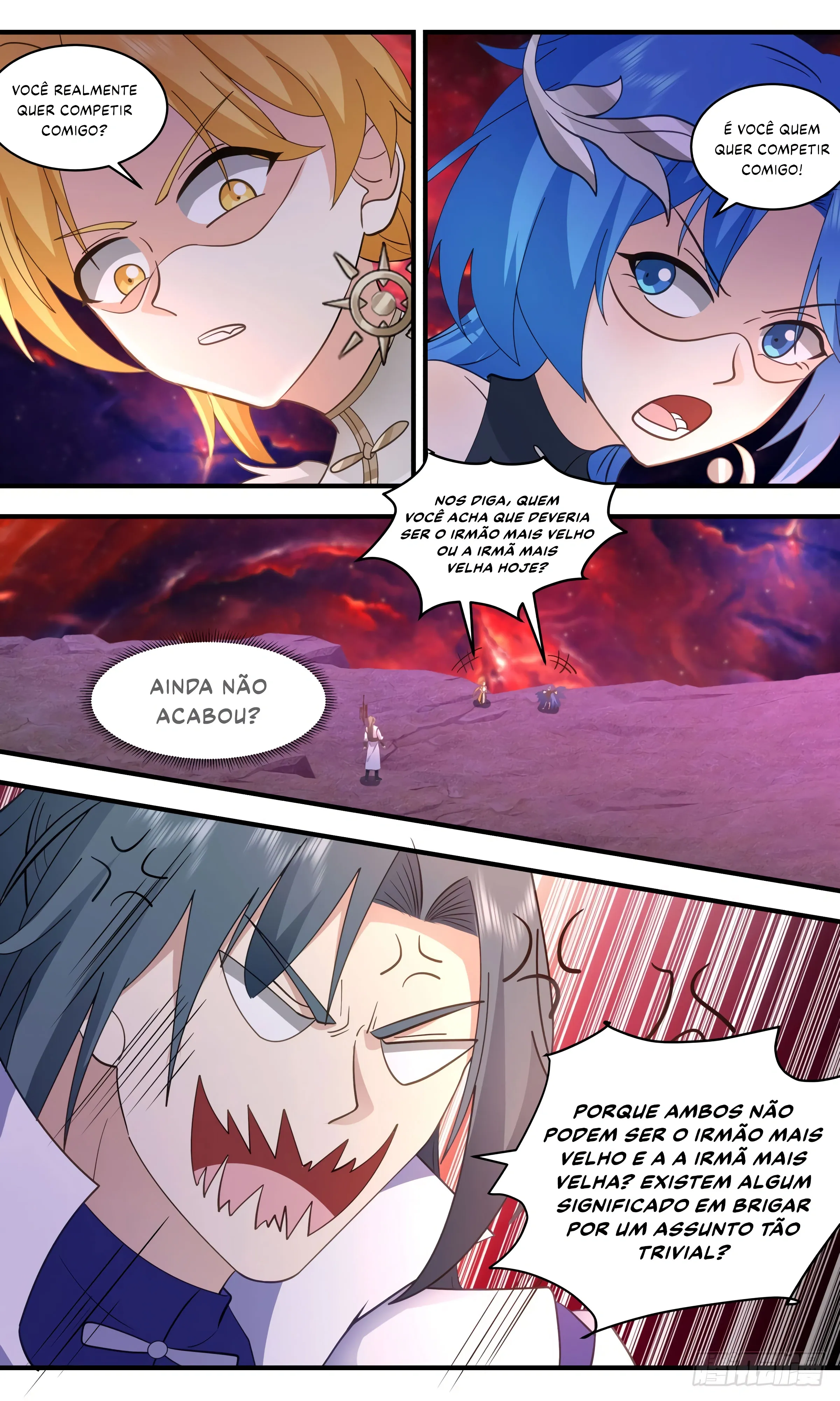 Read Pico Marcial (PT-BR) PT Manga Online