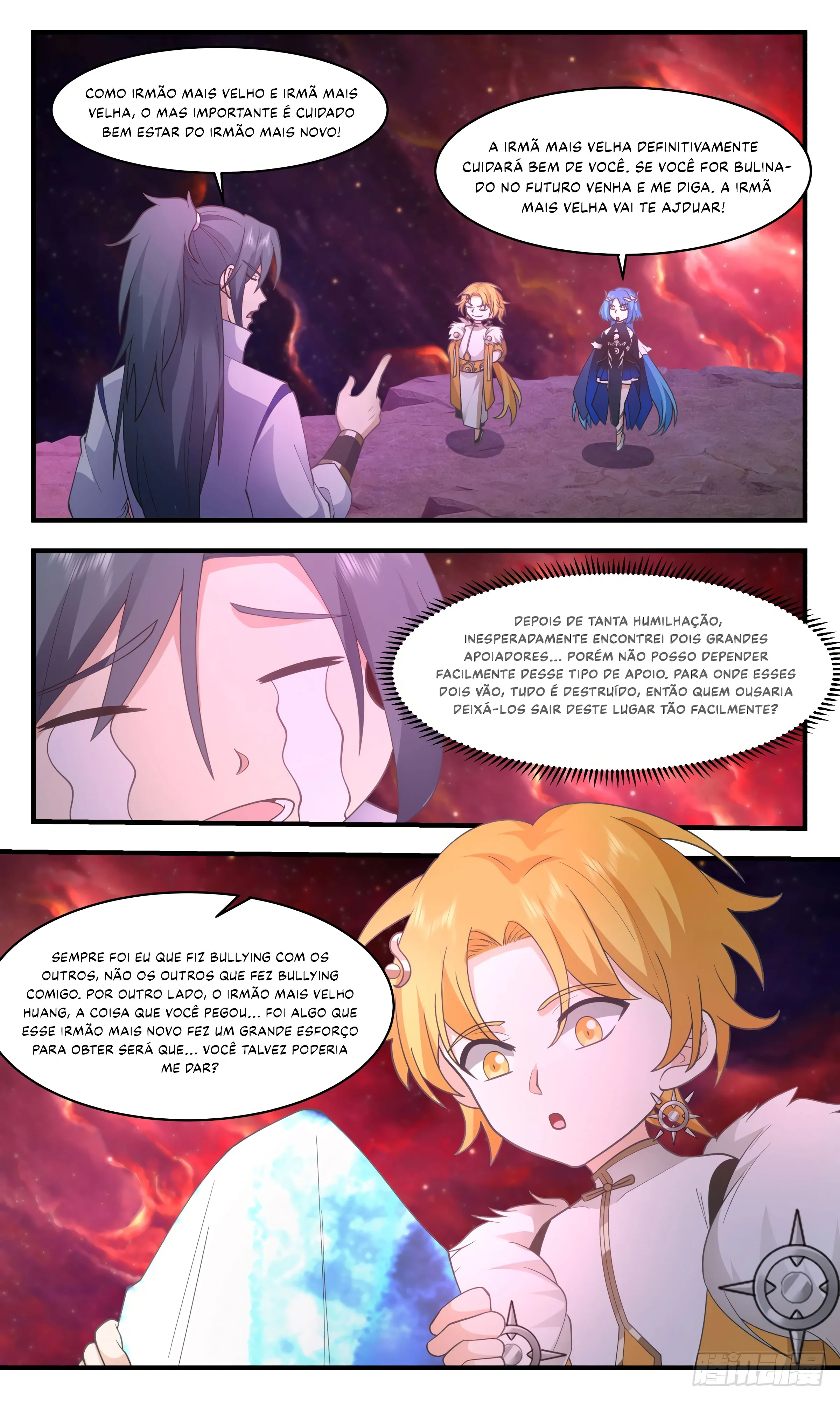 Read Pico Marcial (PT-BR) PT Manga Online