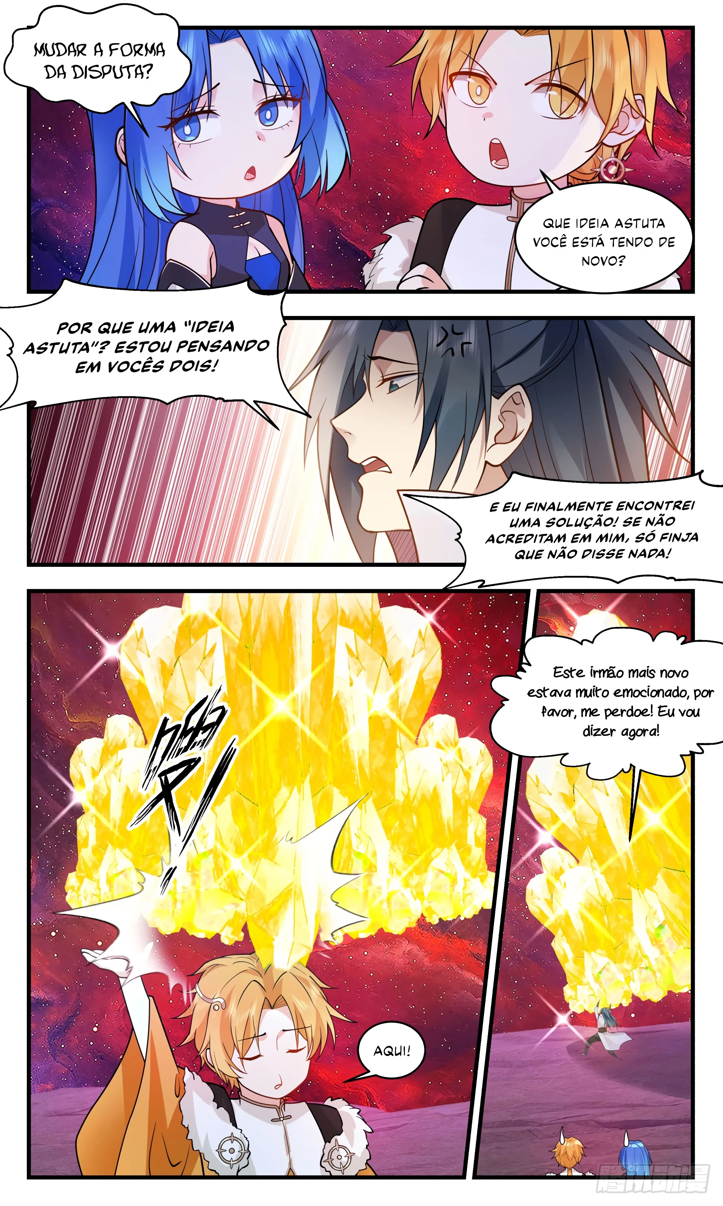 Read Pico Marcial (PT-BR) PT Manga Online