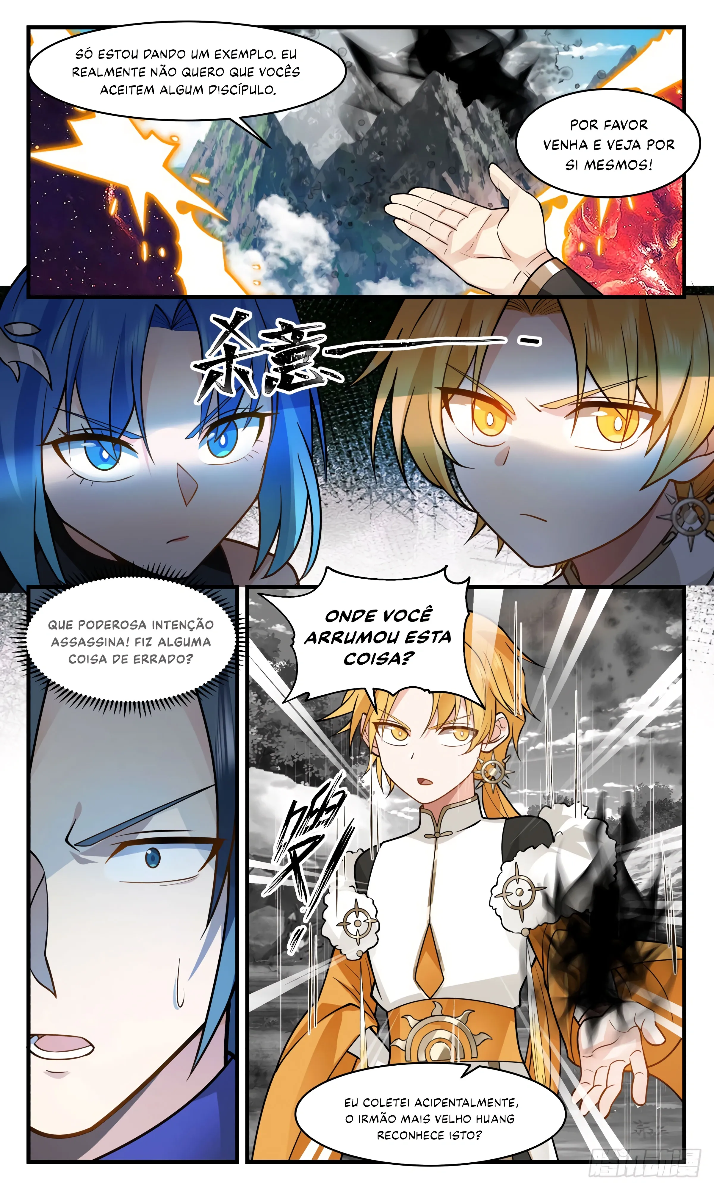 Read Pico Marcial (PT-BR) PT Manga Online