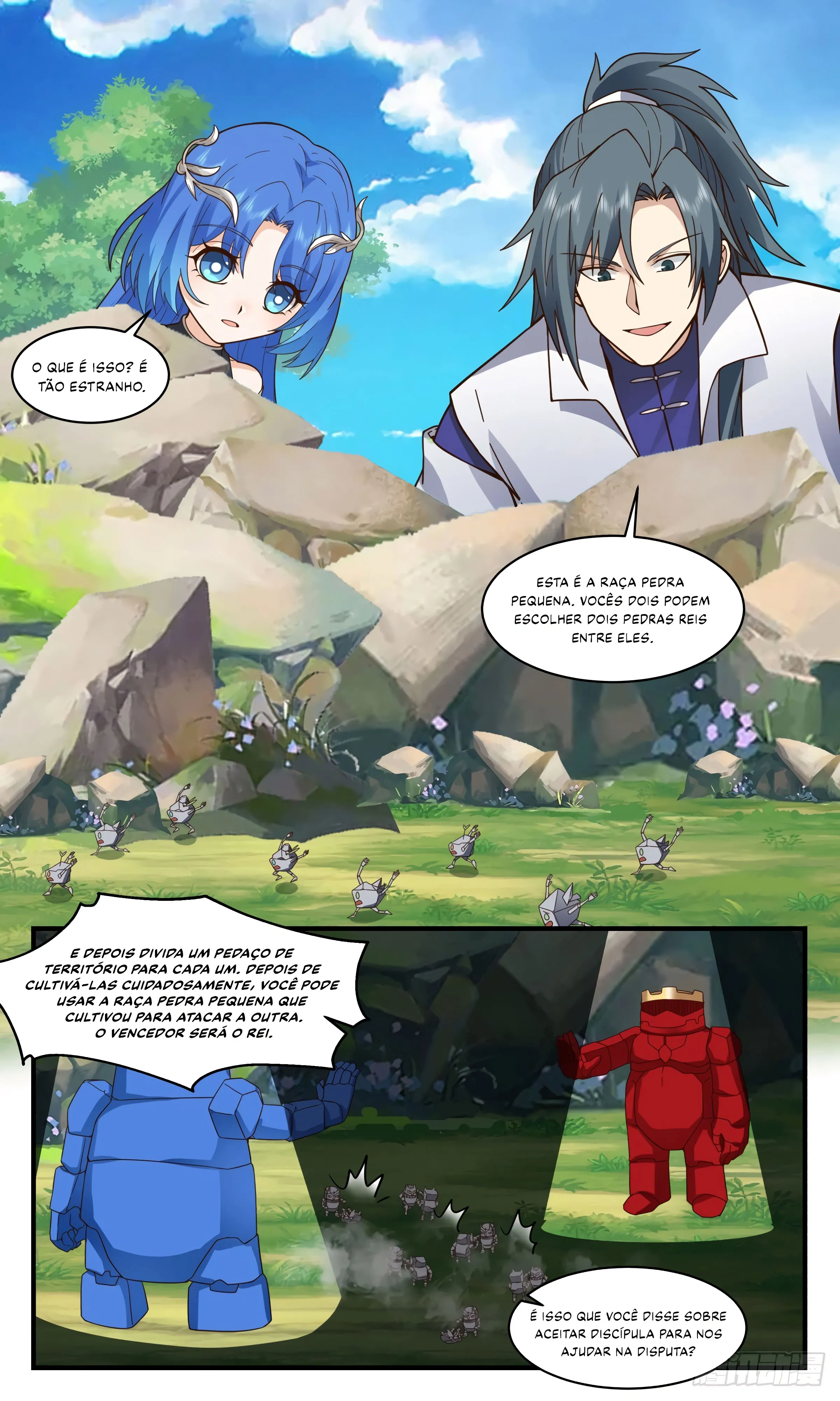 Read Pico Marcial (PT-BR) PT Manga Online