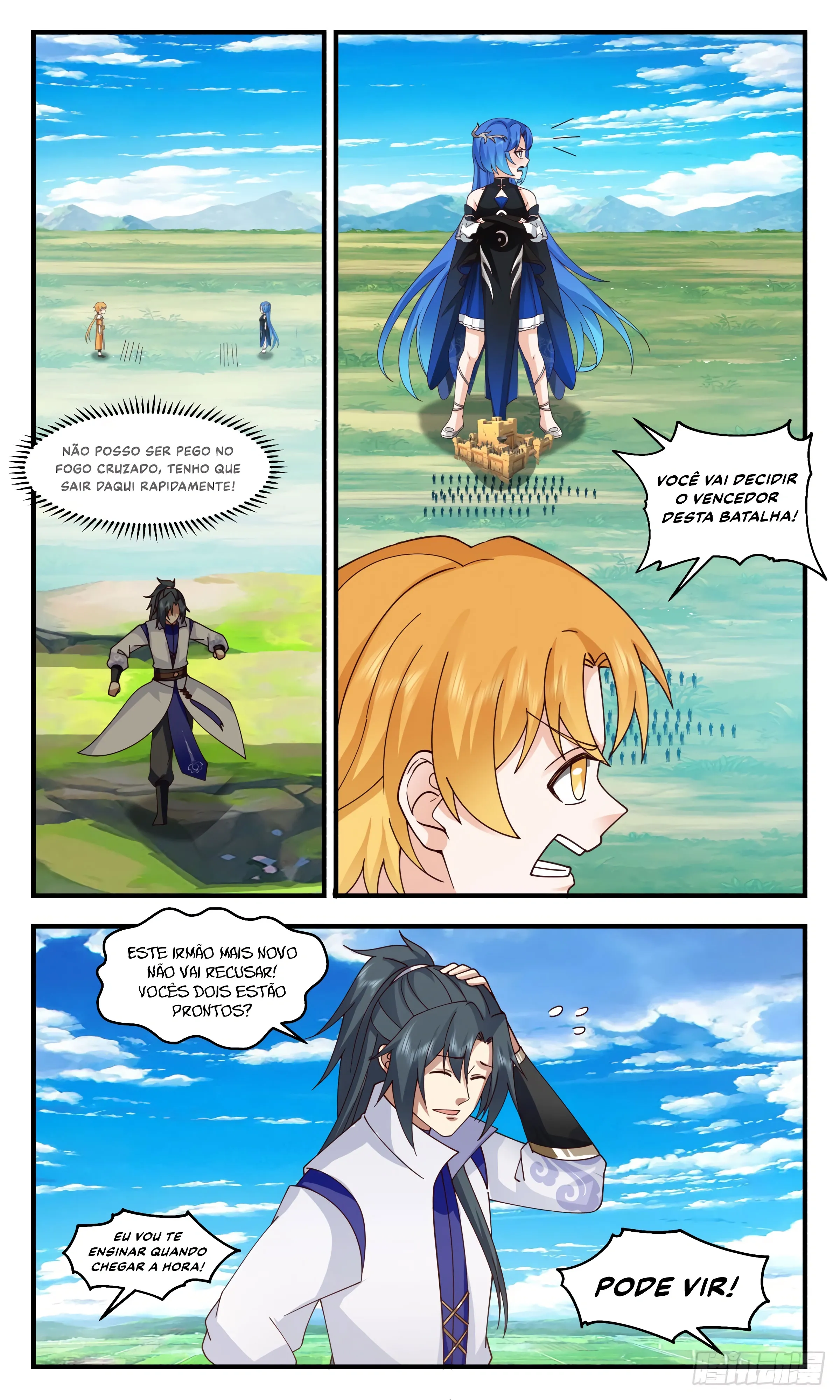 Read Pico Marcial (PT-BR) PT Manga Online