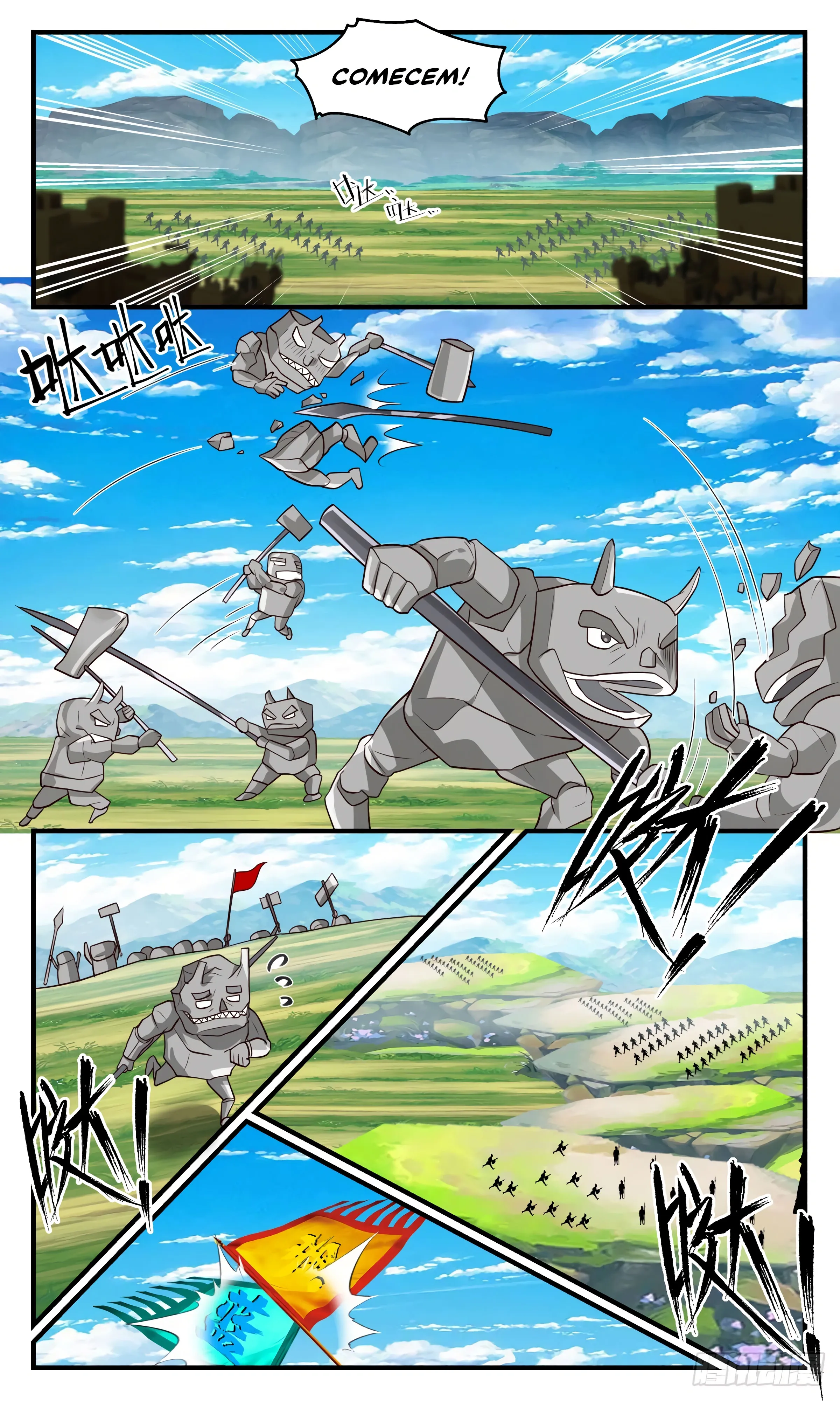 Read Pico Marcial (PT-BR) PT Manga Online