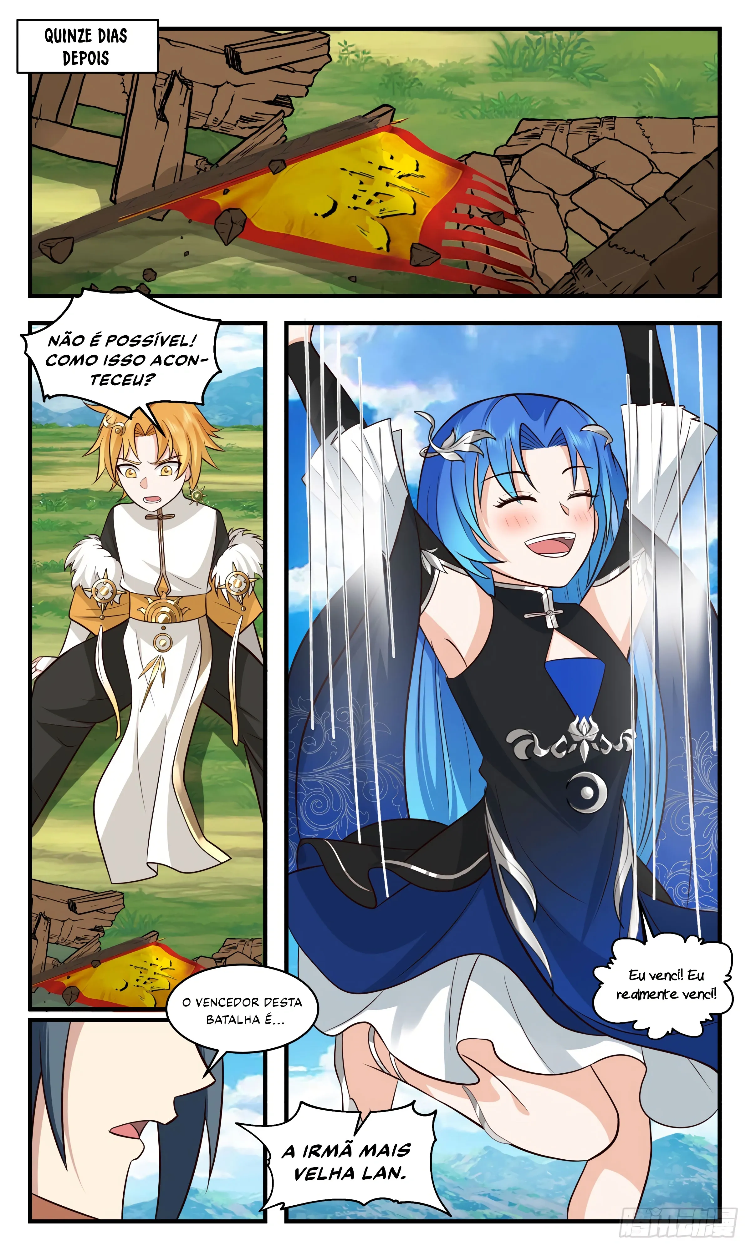 Read Pico Marcial (PT-BR) PT Manga Online
