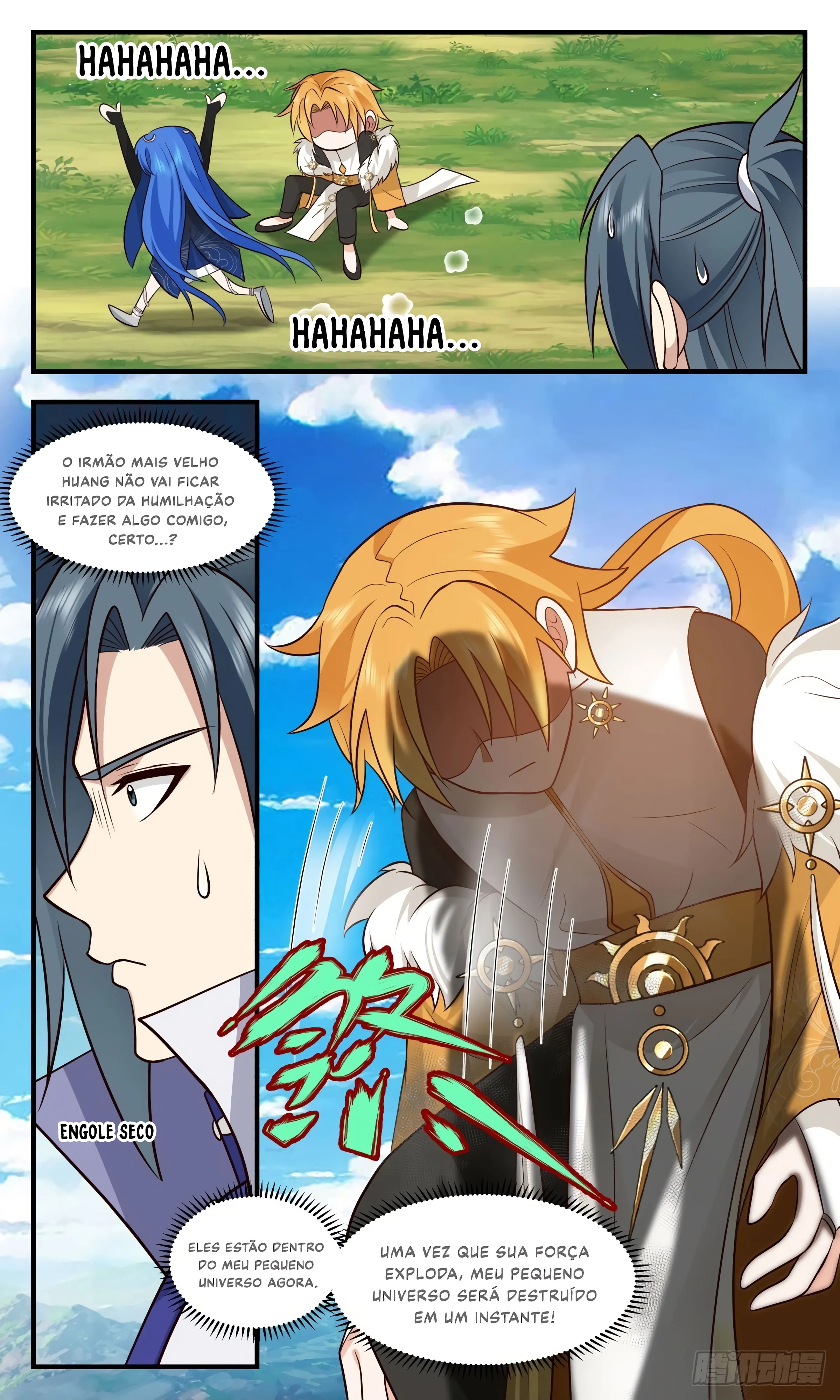 Read Pico Marcial (PT-BR) PT Manga Online