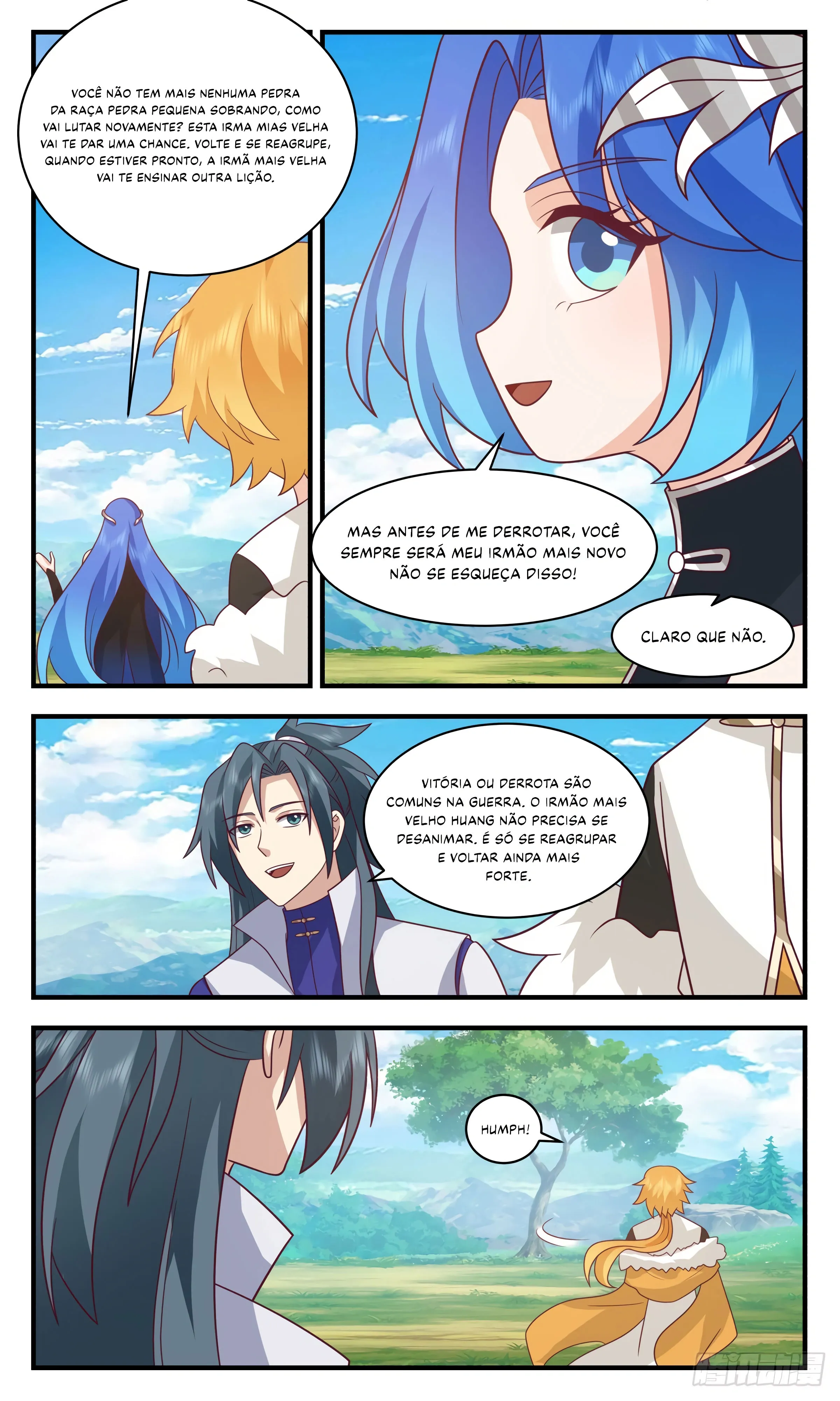 Read Pico Marcial (PT-BR) PT Manga Online