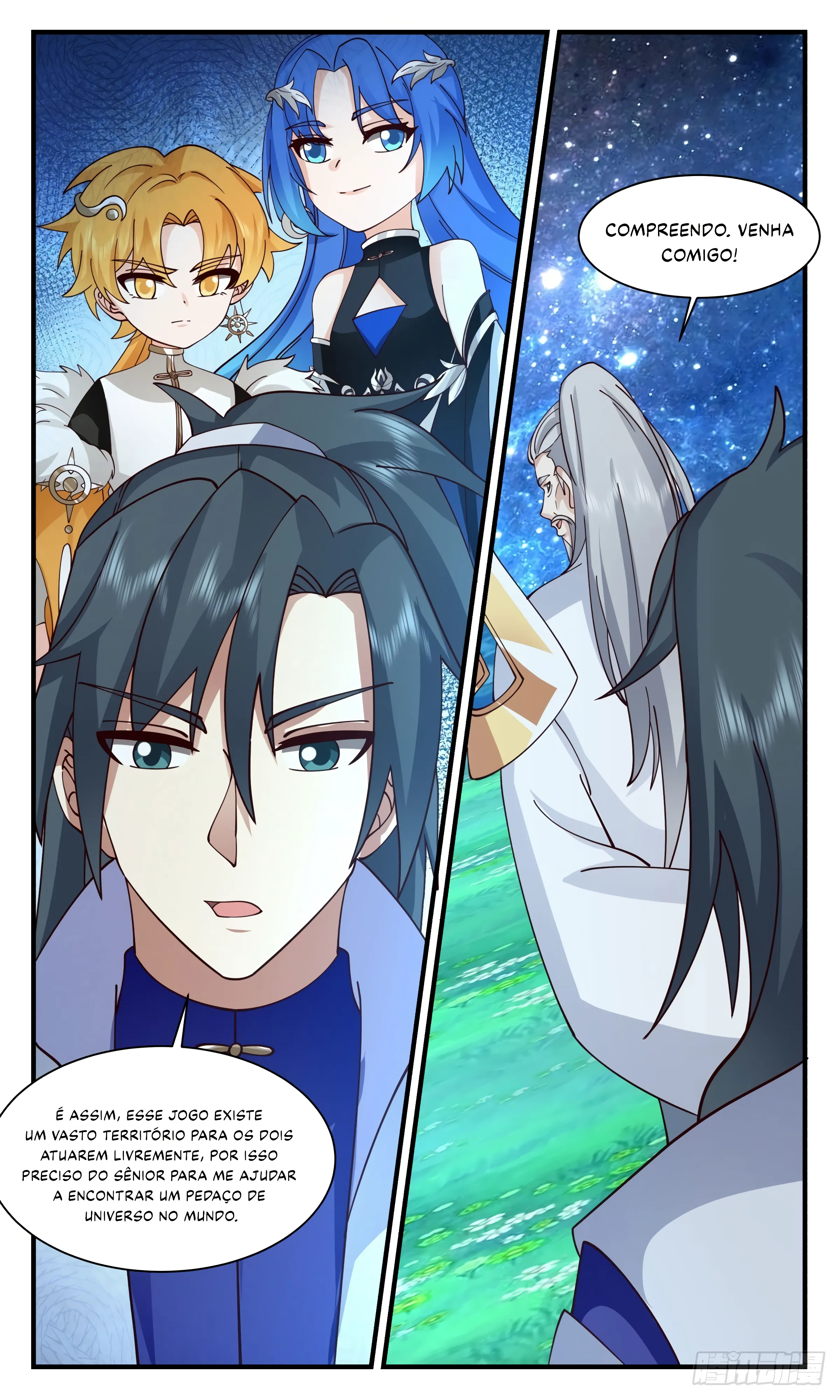 Read Pico Marcial (PT-BR) PT Manga Online