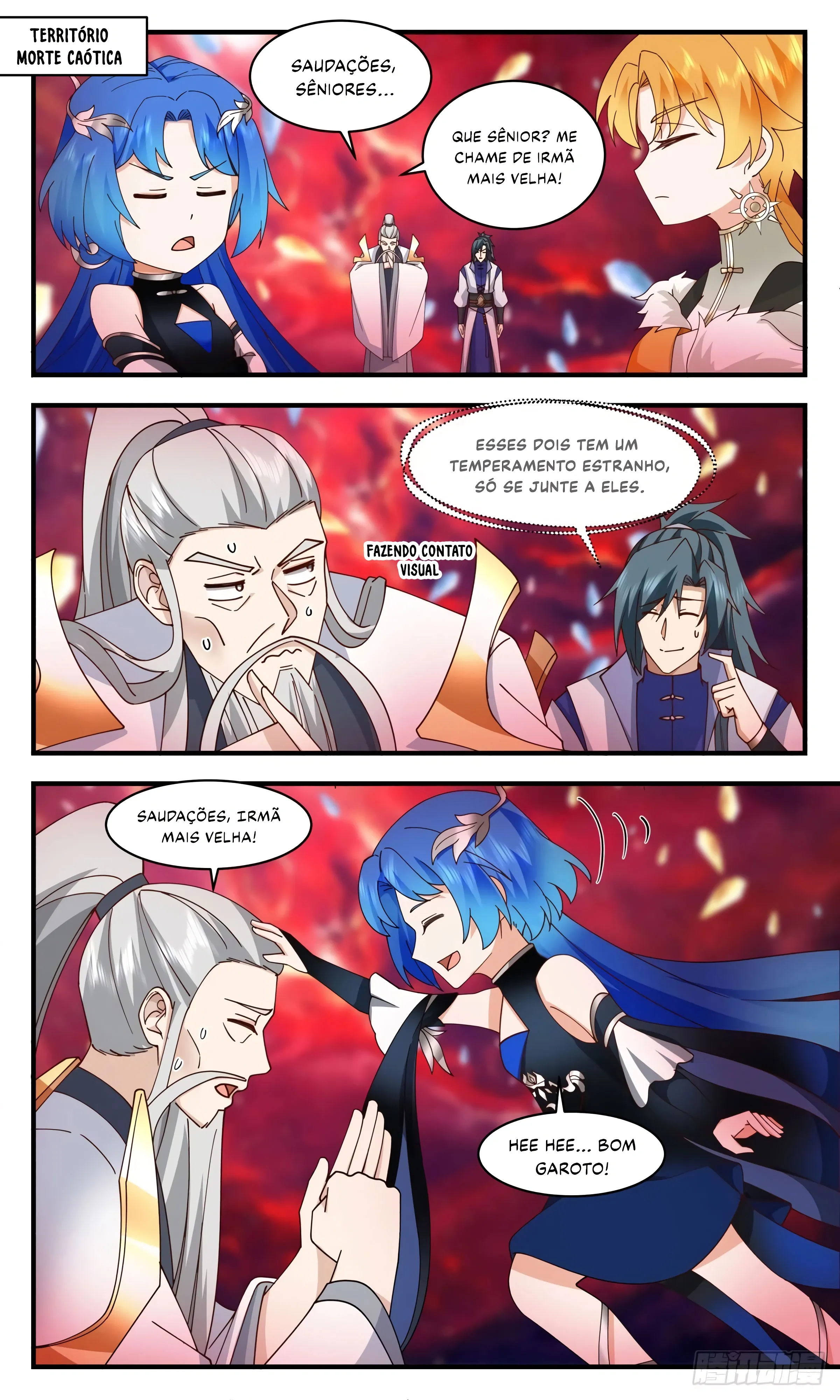 Read Pico Marcial (PT-BR) PT Manga Online