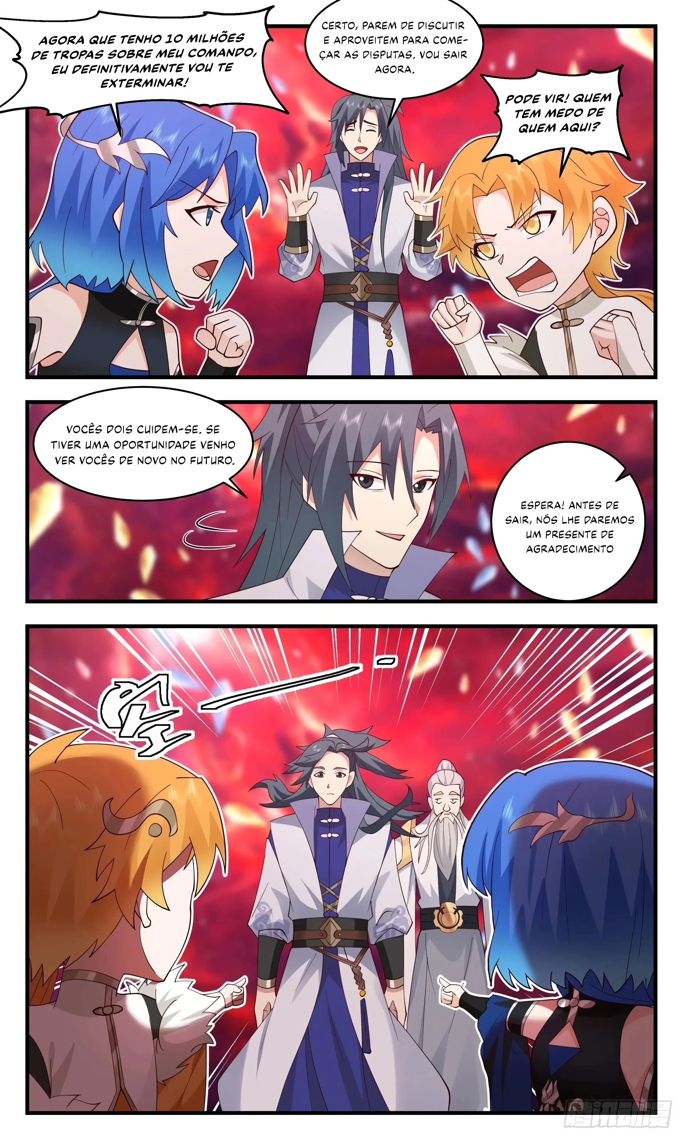 Read Pico Marcial (PT-BR) PT Manga Online