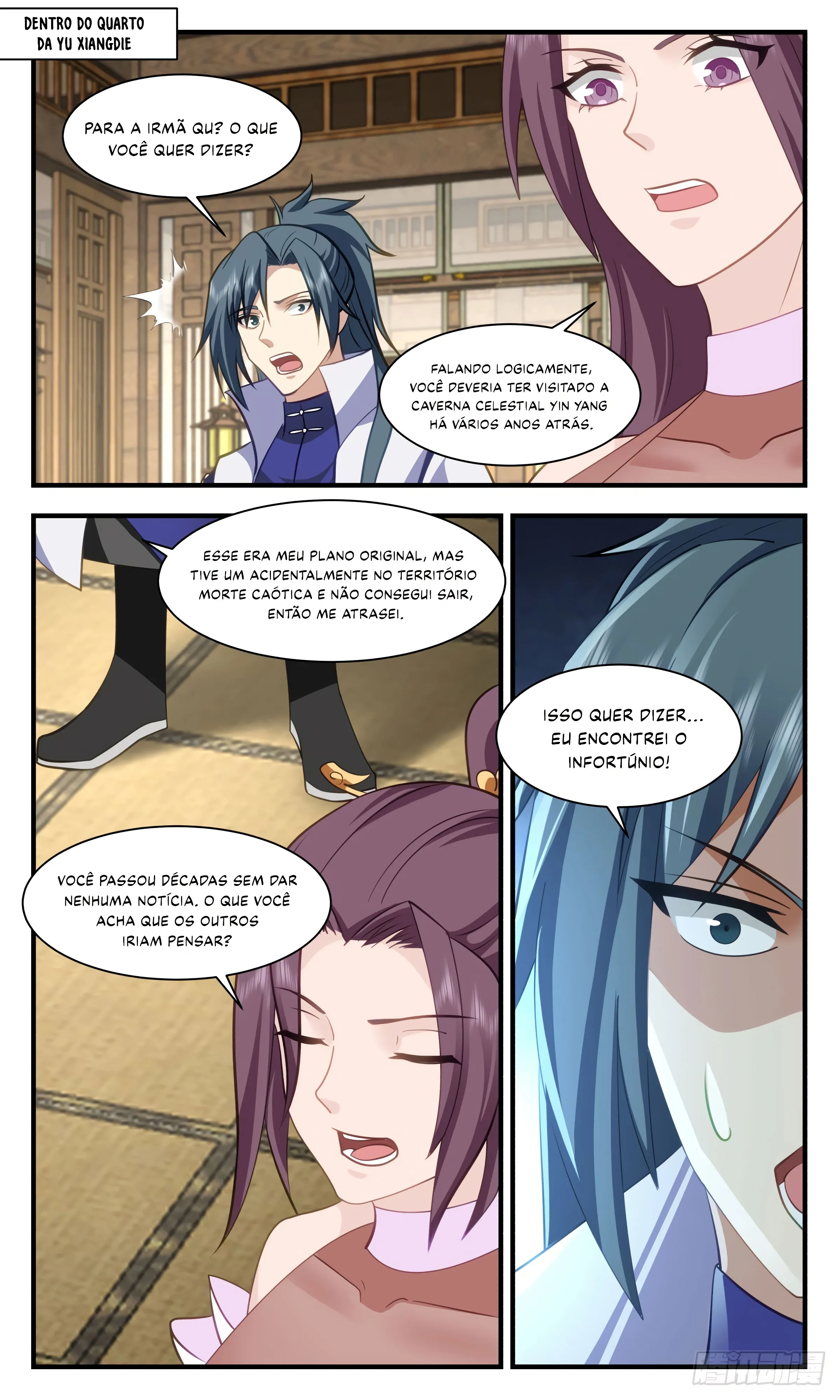 Read Pico Marcial (PT-BR) PT Manga Online