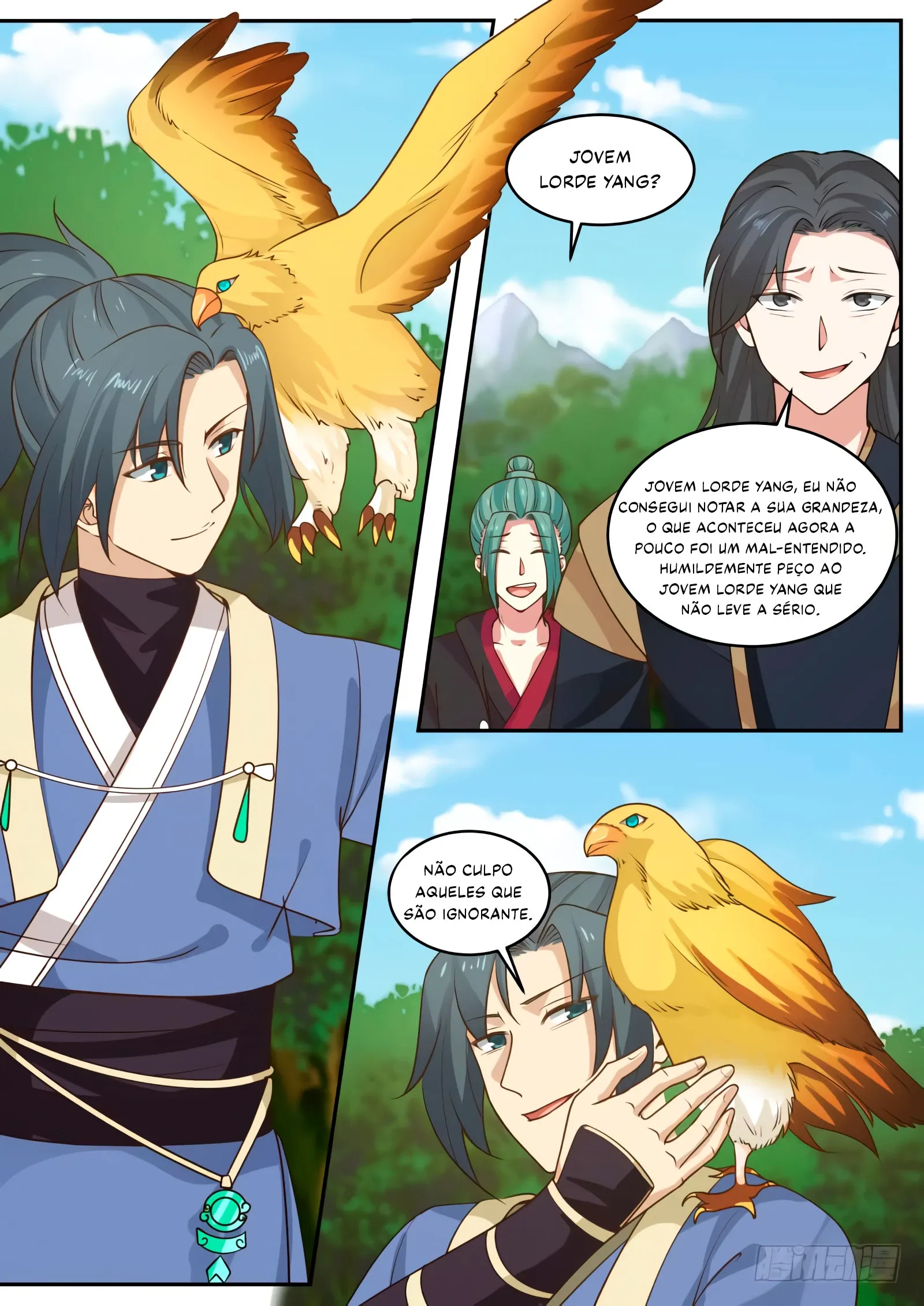 Read Pico Marcial (PT-BR) PT Manga Online