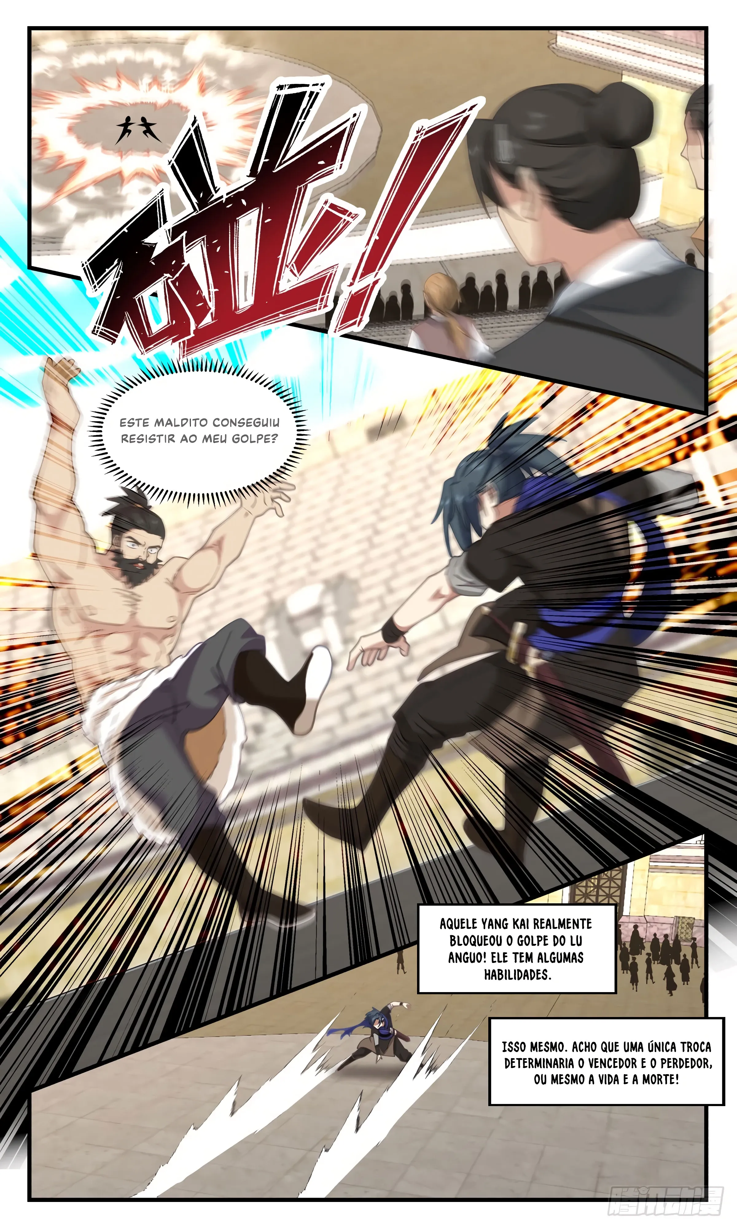 Read Pico Marcial (PT-BR) PT Manga Online