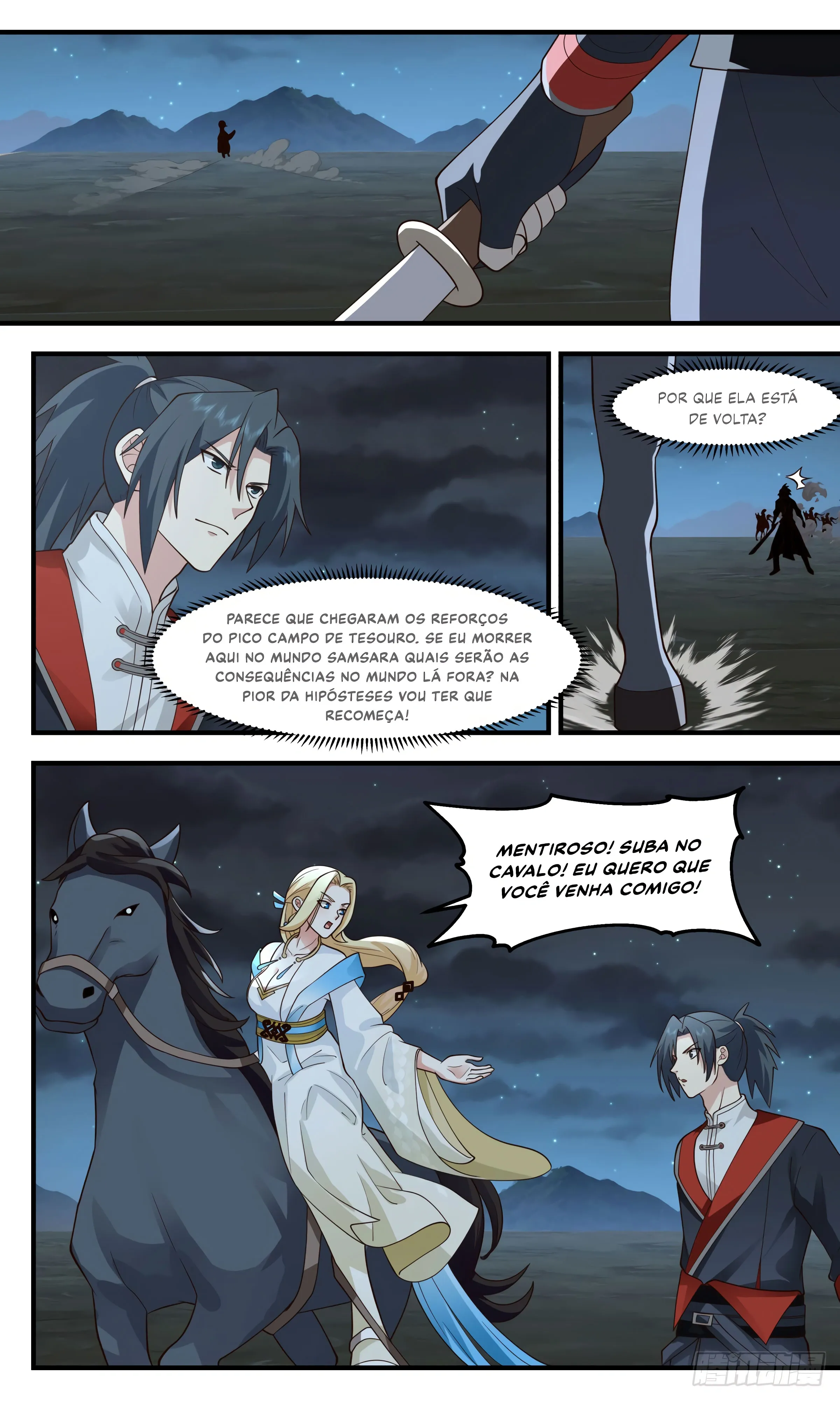 Read Pico Marcial (PT-BR) PT Manga Online