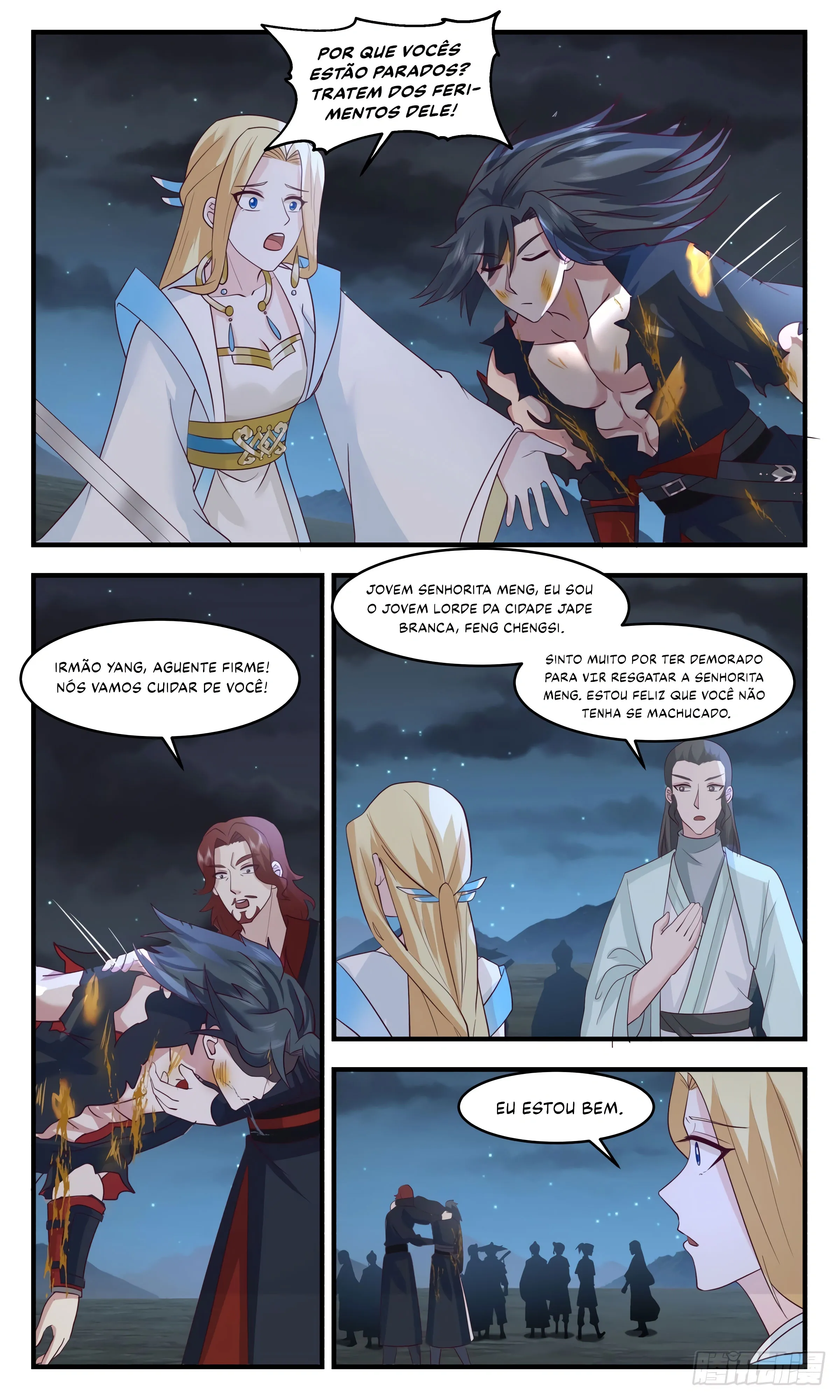 Read Pico Marcial (PT-BR) PT Manga Online