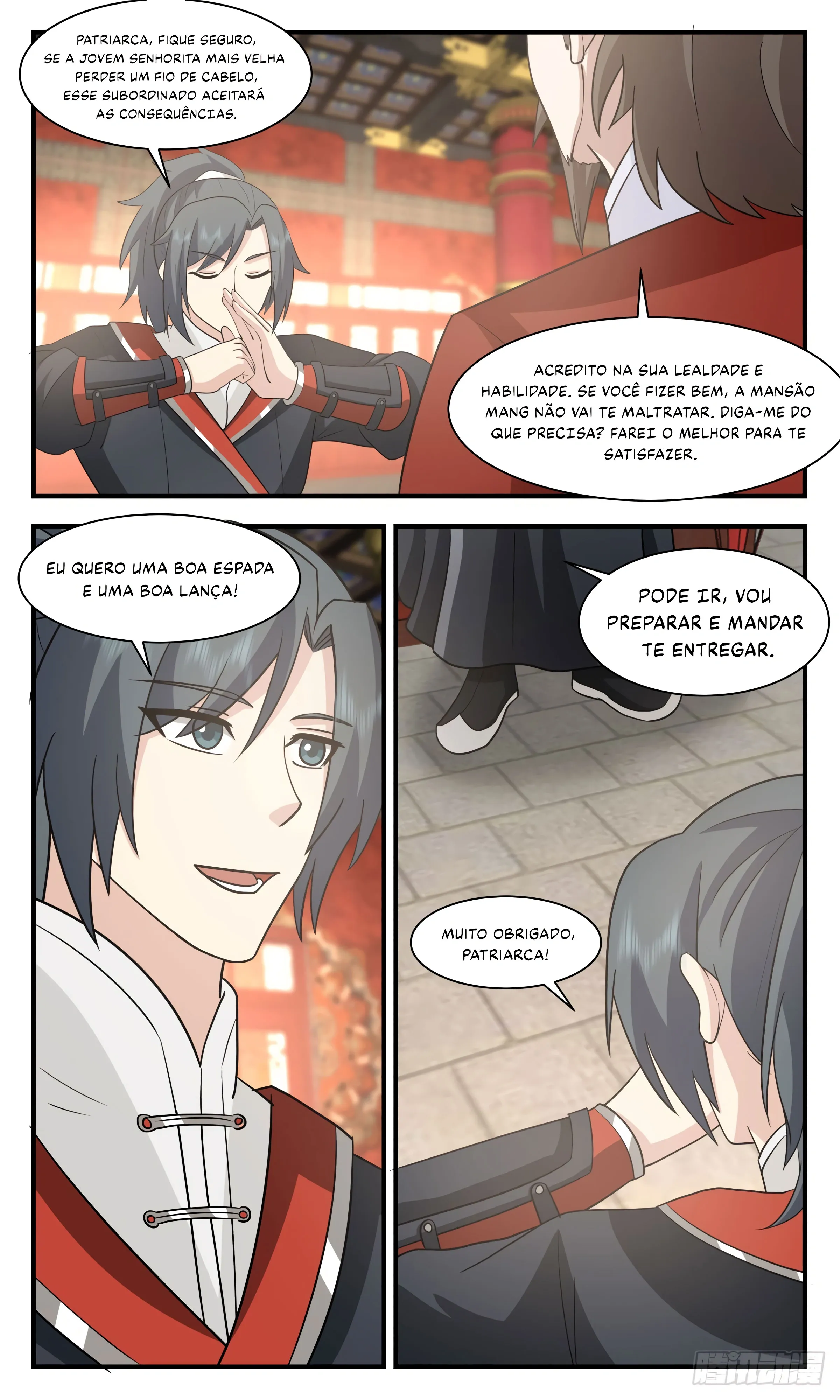 Read Pico Marcial (PT-BR) PT Manga Online