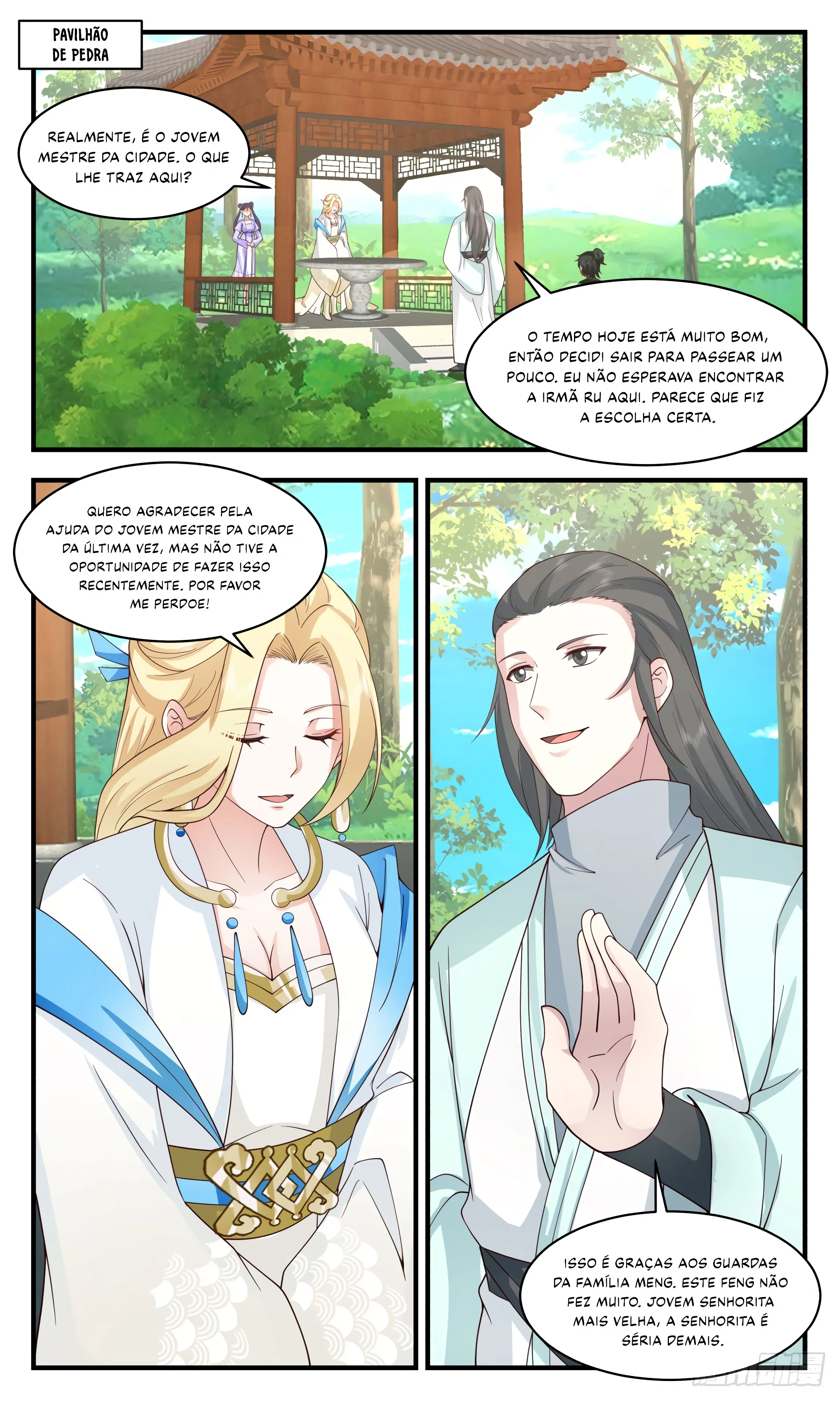 Read Pico Marcial (PT-BR) PT Manga Online