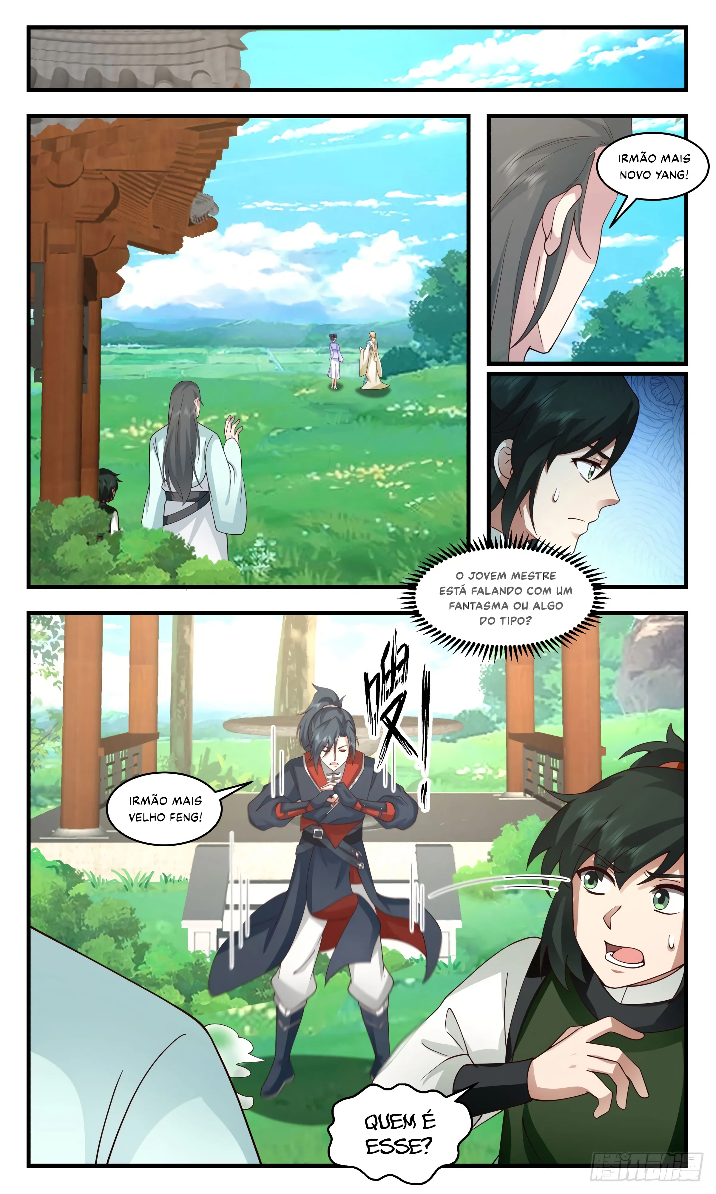 Read Pico Marcial (PT-BR) PT Manga Online